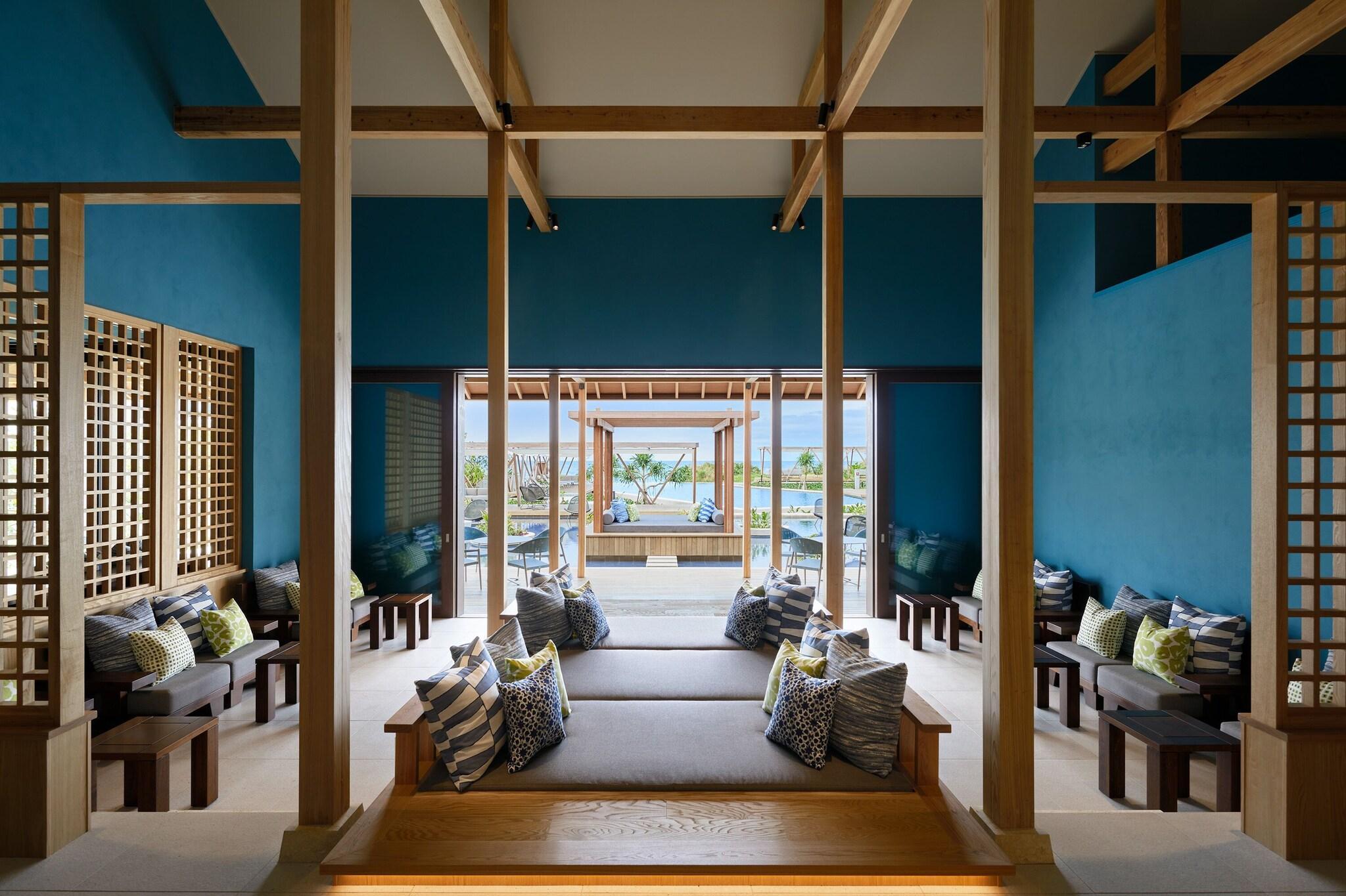 Vista Lobby HOSHINOYA Okinawa