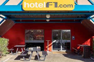 Alojamiento - Hotel F1 Marseille Provence