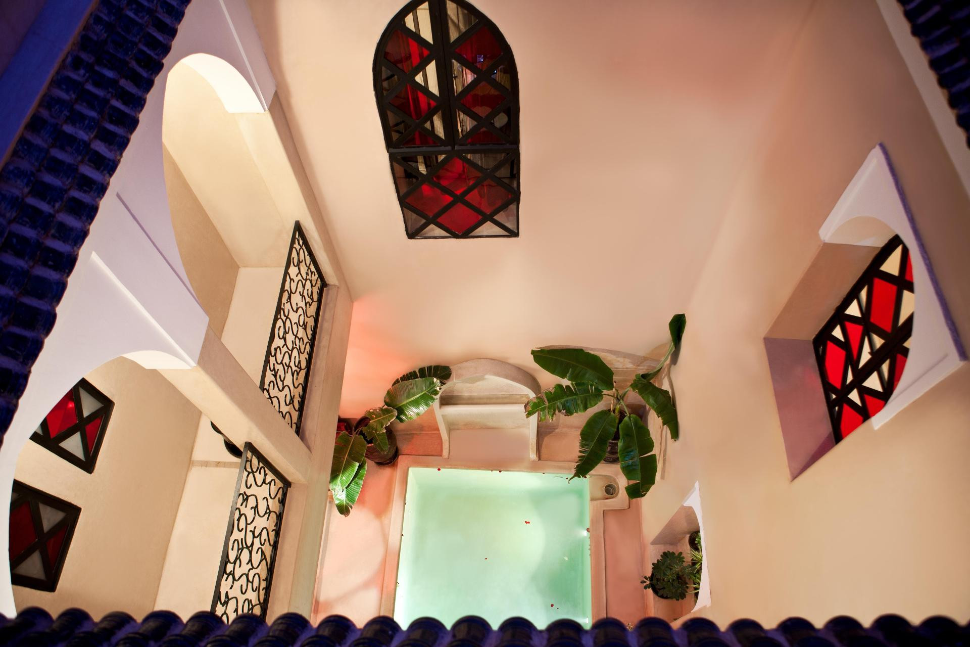 Vista Exterior Riad Le Rubis