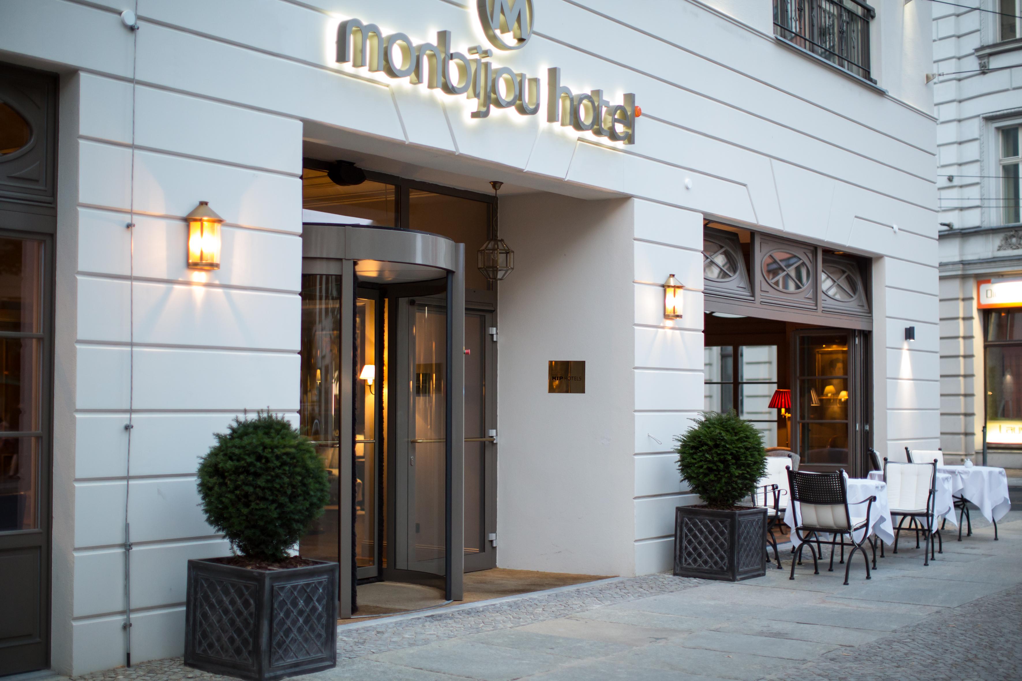 Vista Exterior monbijou Hotel Berlin