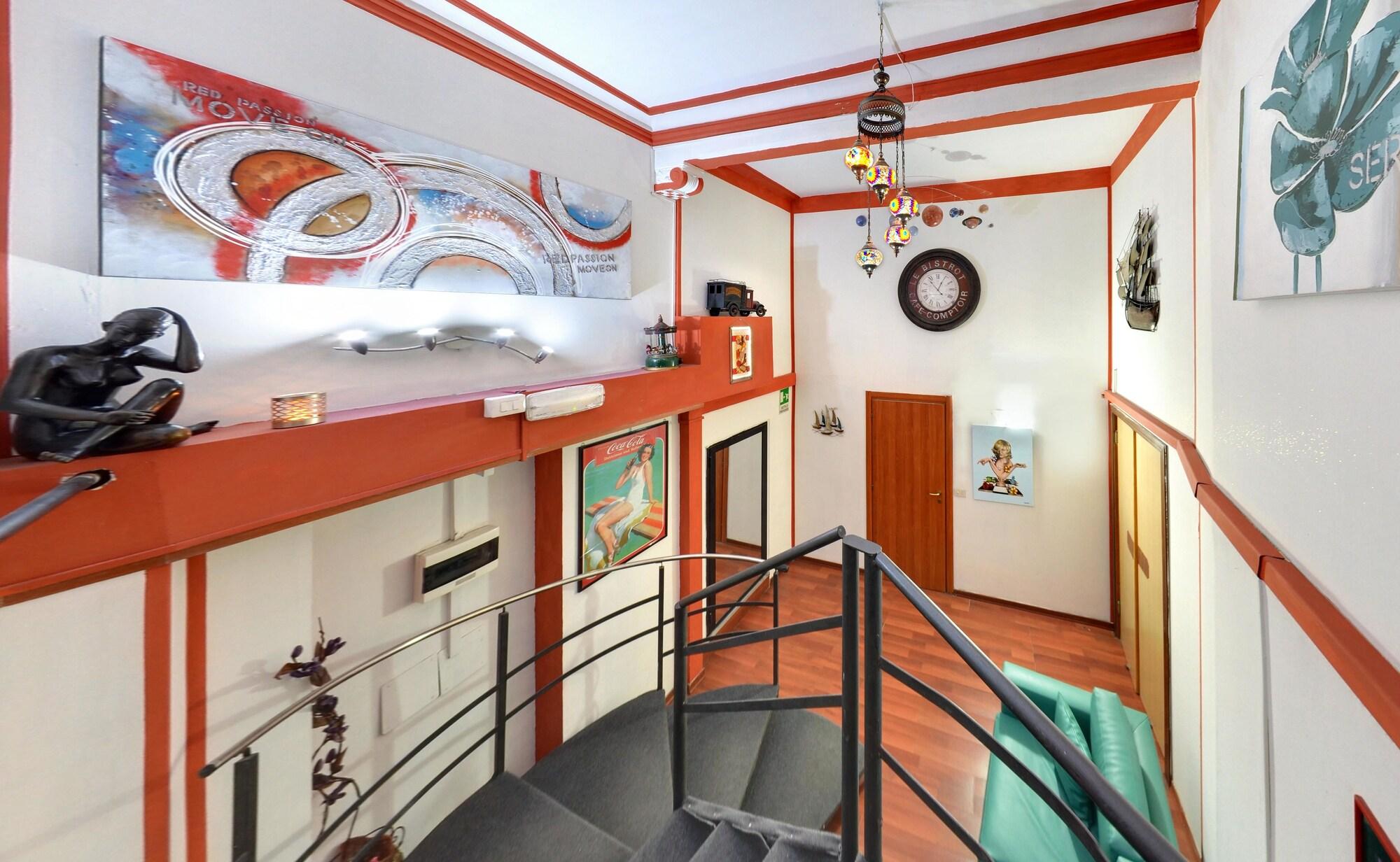 Vista Lobby Hostel Agata