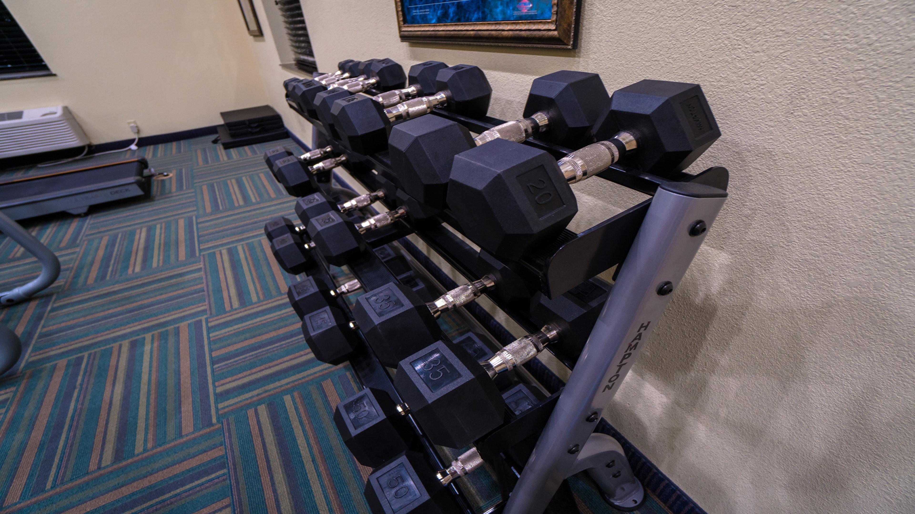 Instalaciones Recreativas Holiday Inn Express and Suites Pampa