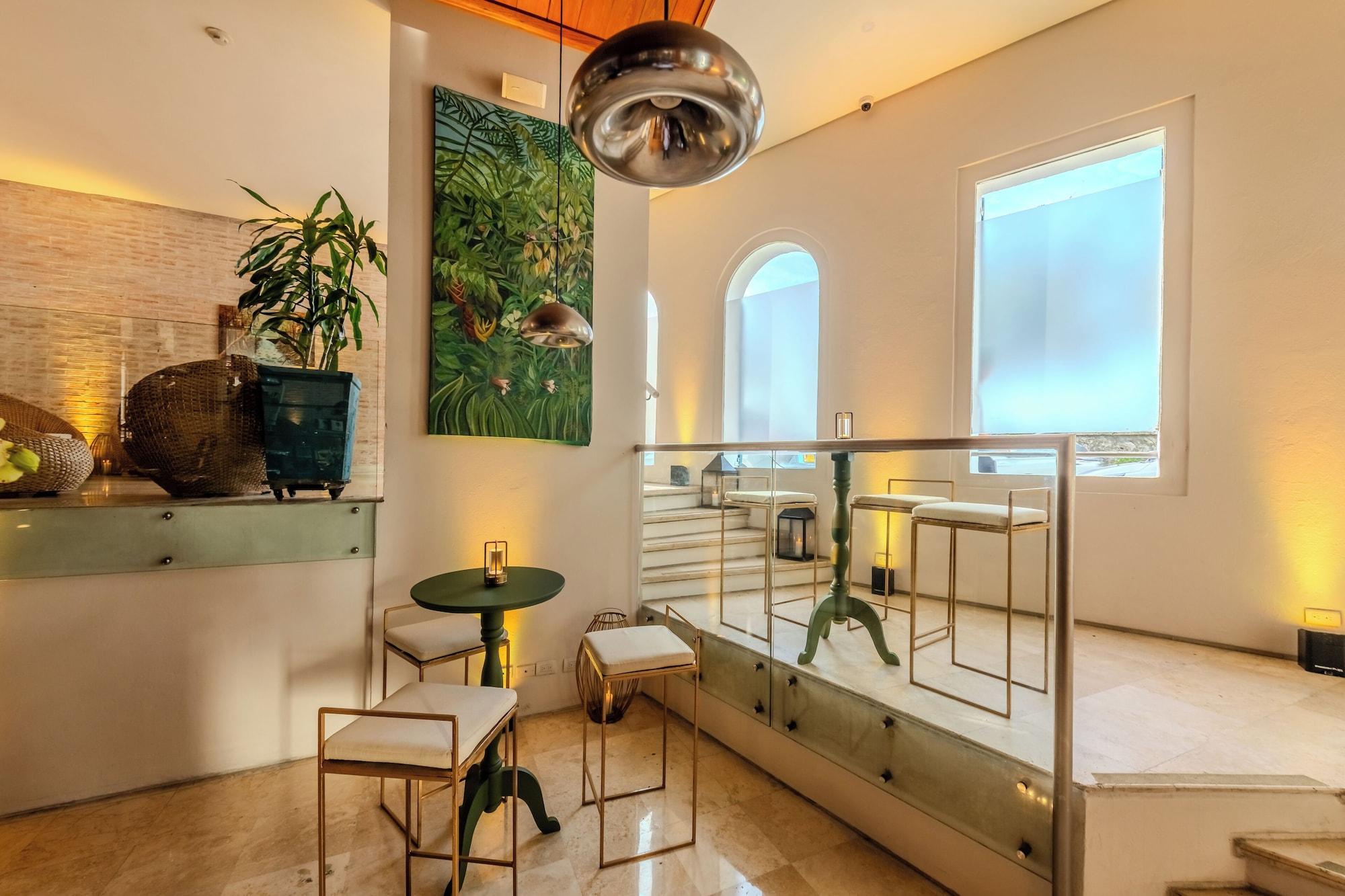 Vista Lobby Hotel Boutique Bovedas de Santa Clara By Accor