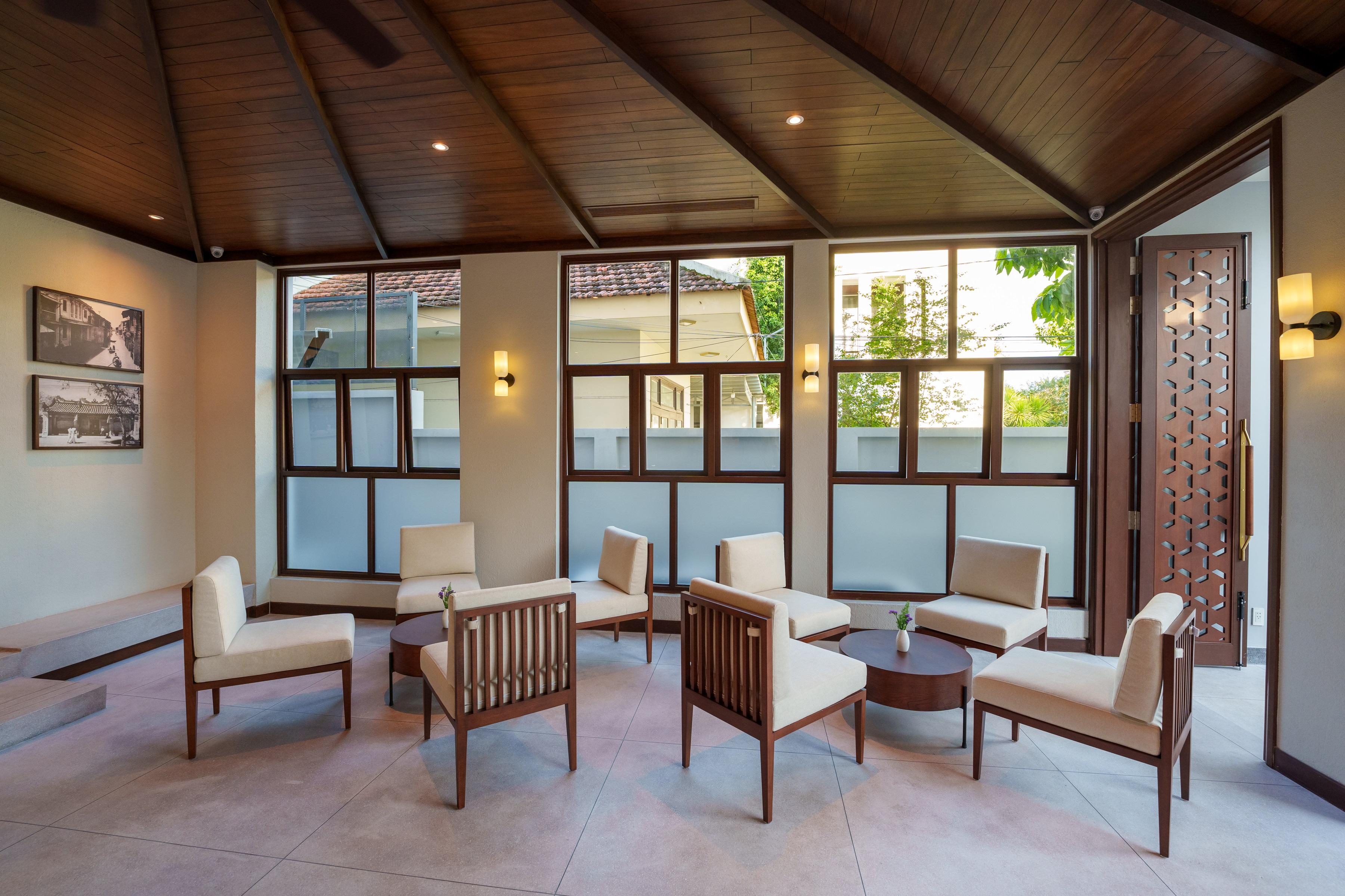 Vista Lobby Cozy An Boutique Hotel Hoian