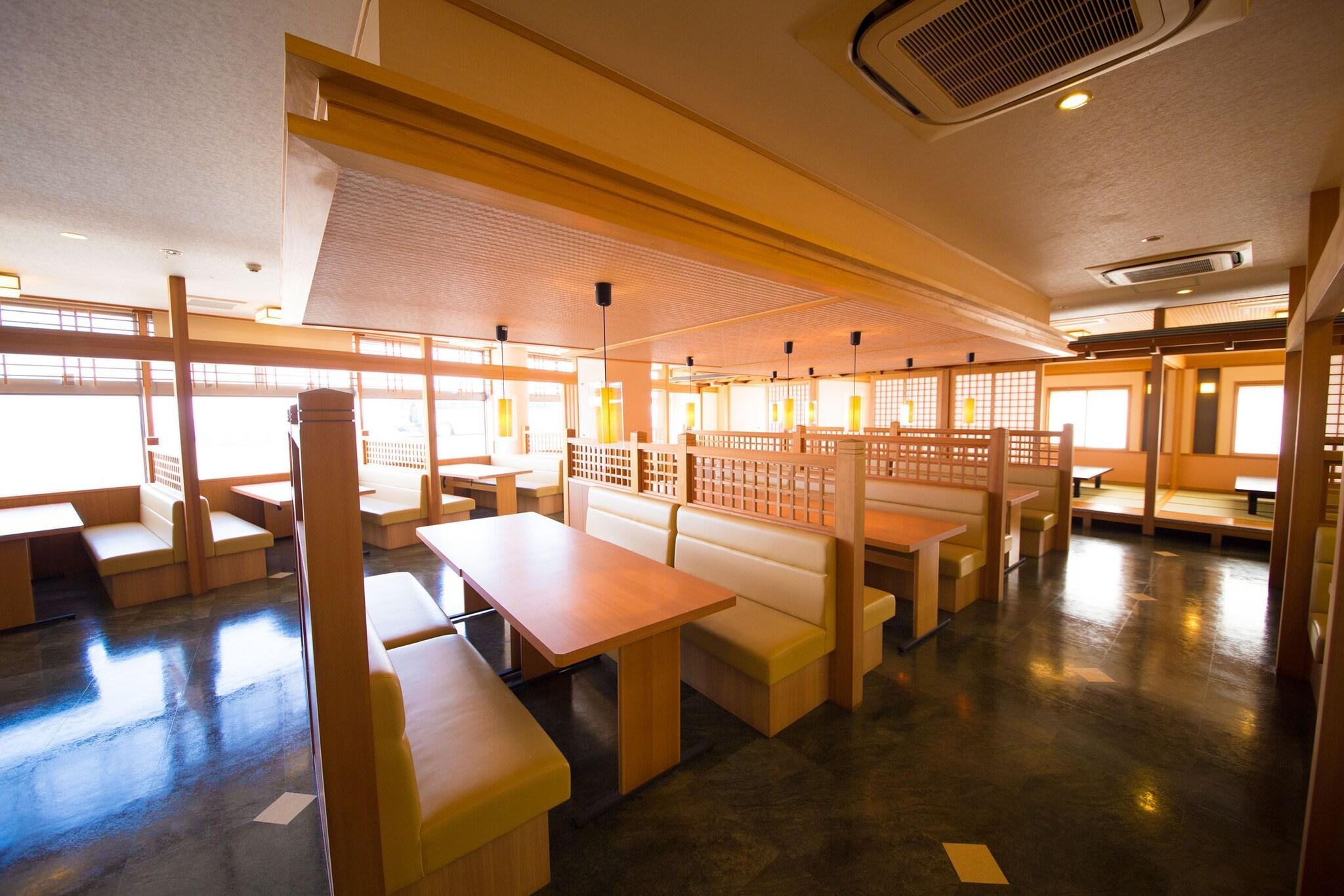 Restaurant Seaside Hotel Taimaru Kaigetsu