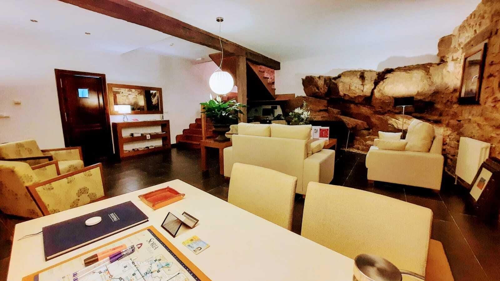 Vista Lobby Posada Real LA ALMAZUELA