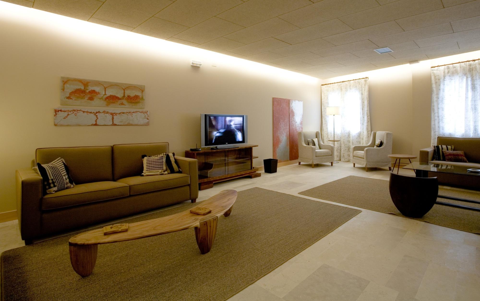 Vista Lobby Lavida Vino - Spa Hotel