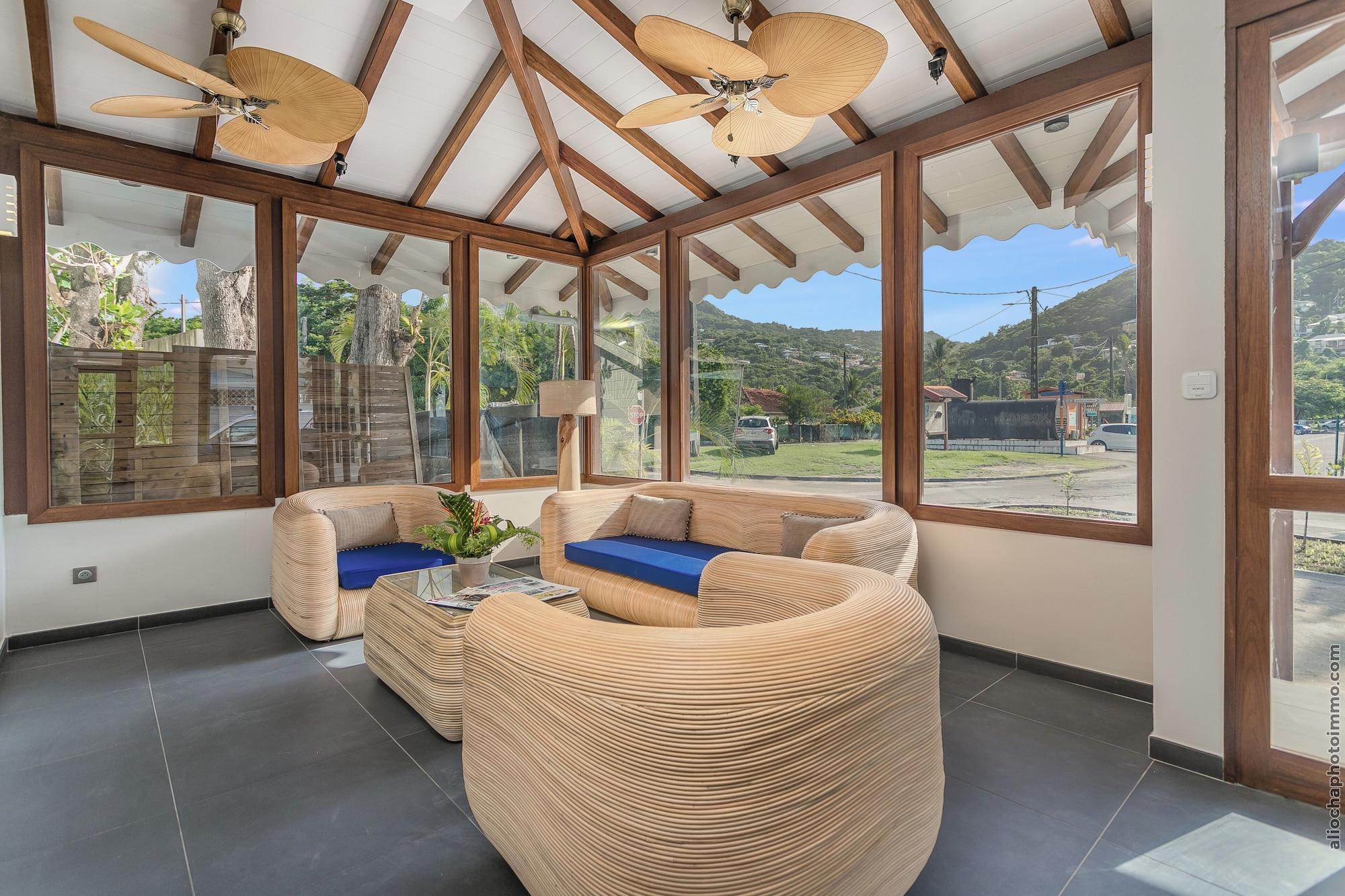 Vista Exterior Hôtel Le Courbaril