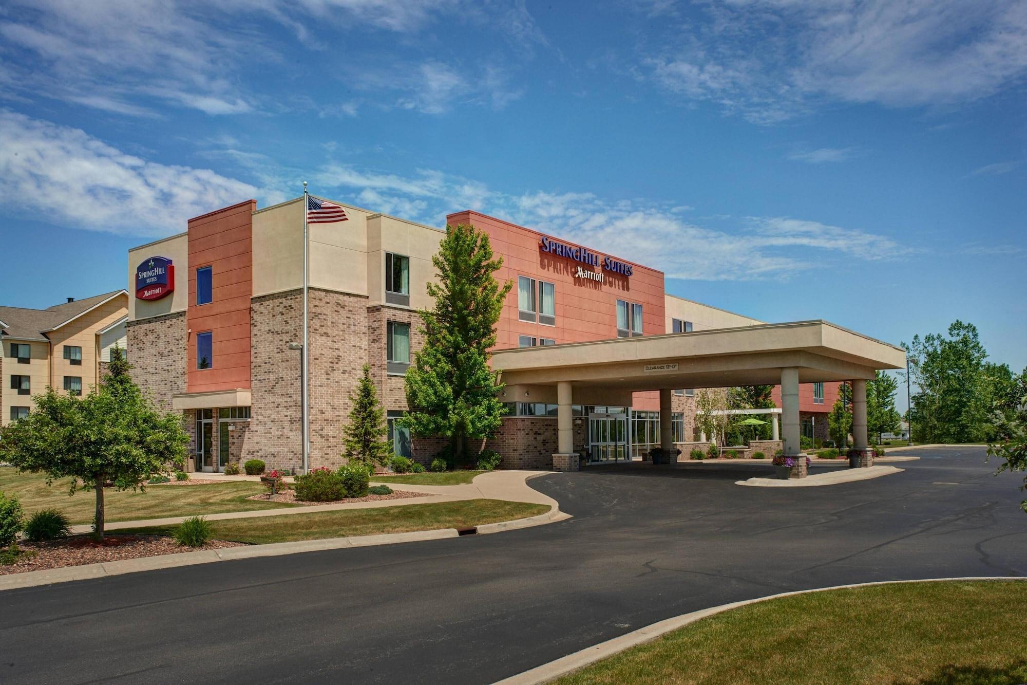 Vista Exterior SpringHill Suites by Marriott Saginaw