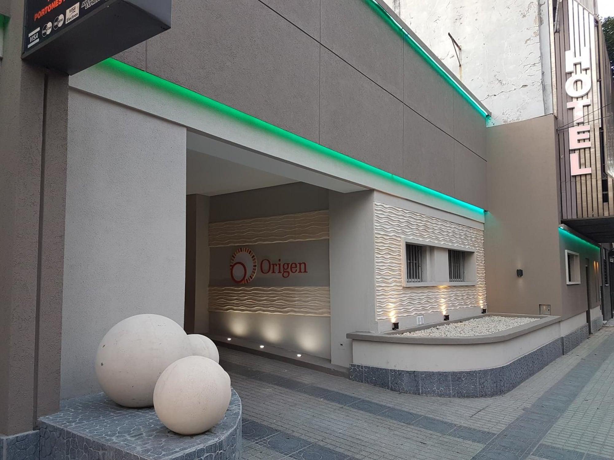 Vista Exterior Origen Hotel (Motel)