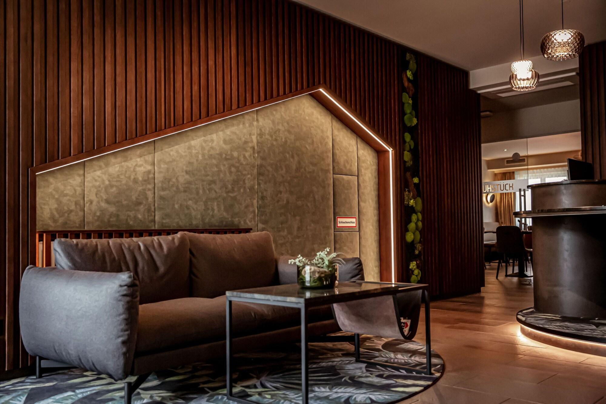 Vista Lobby Hotel Das Himberg