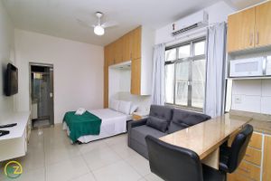 Alquiler Vacacional - Reformado e silencioso studio em Copacabana