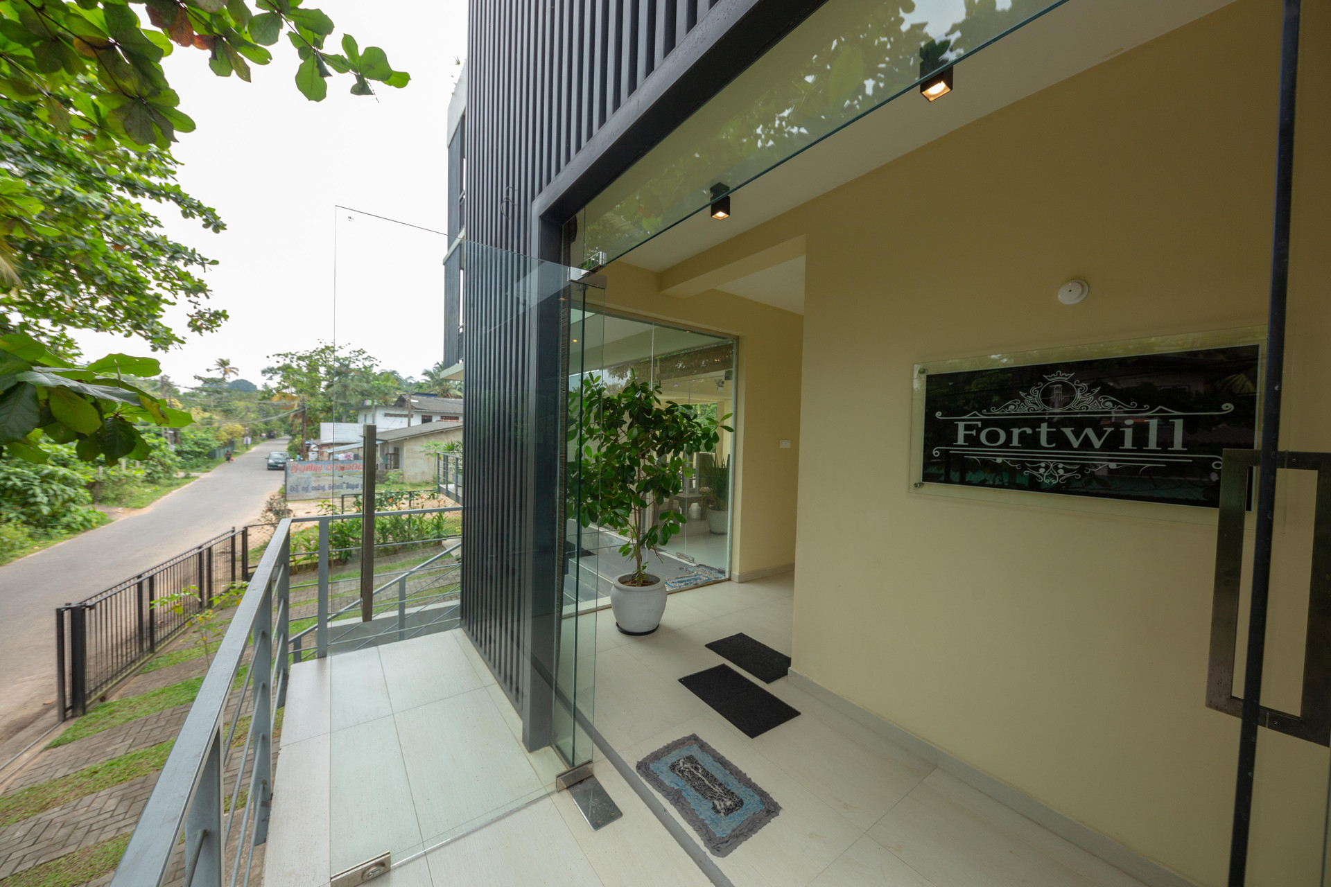 Vista Lobby Fortwill City Hotel