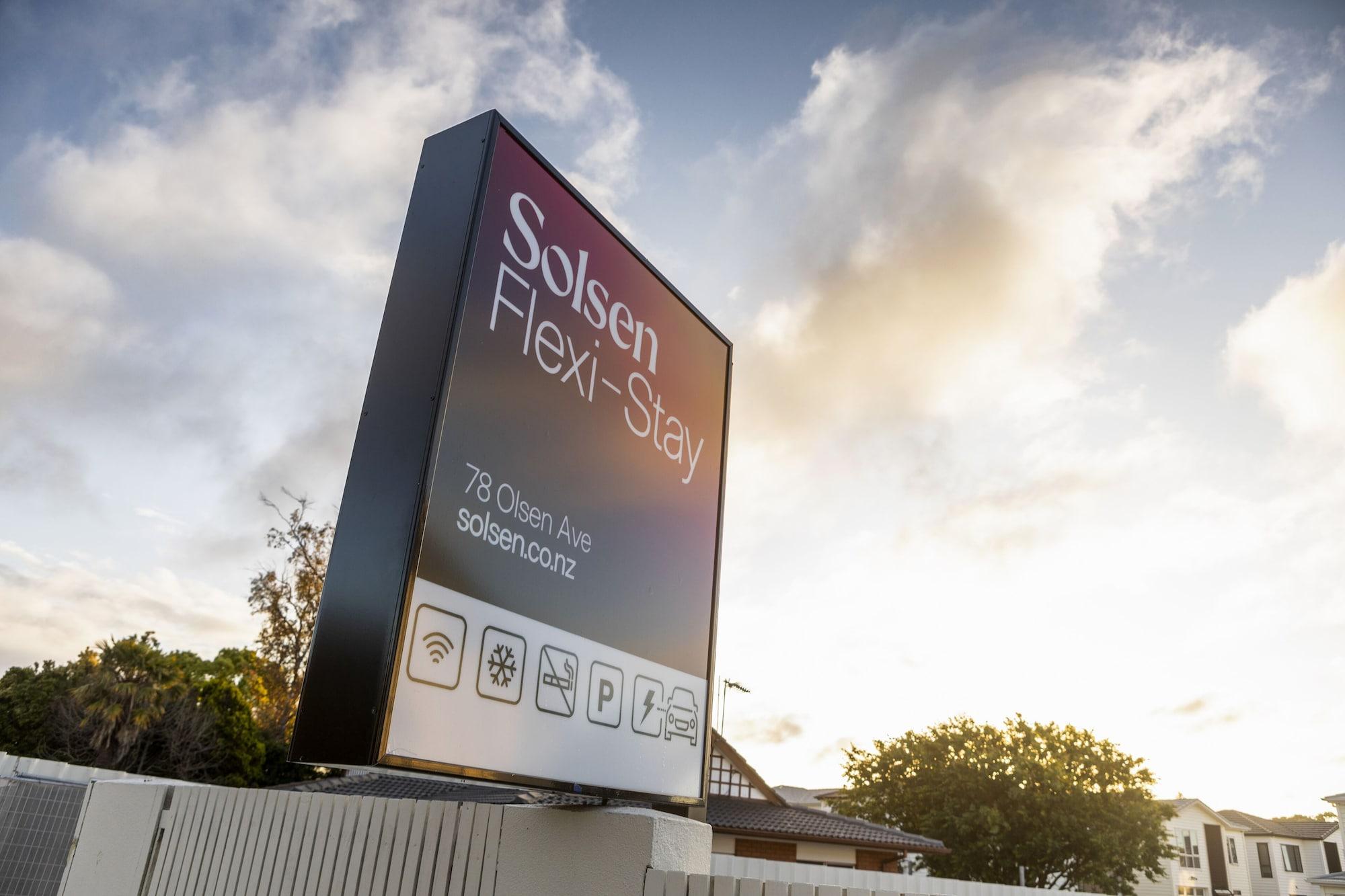 Vista Exterior Solsen Flexi Stay & Motel