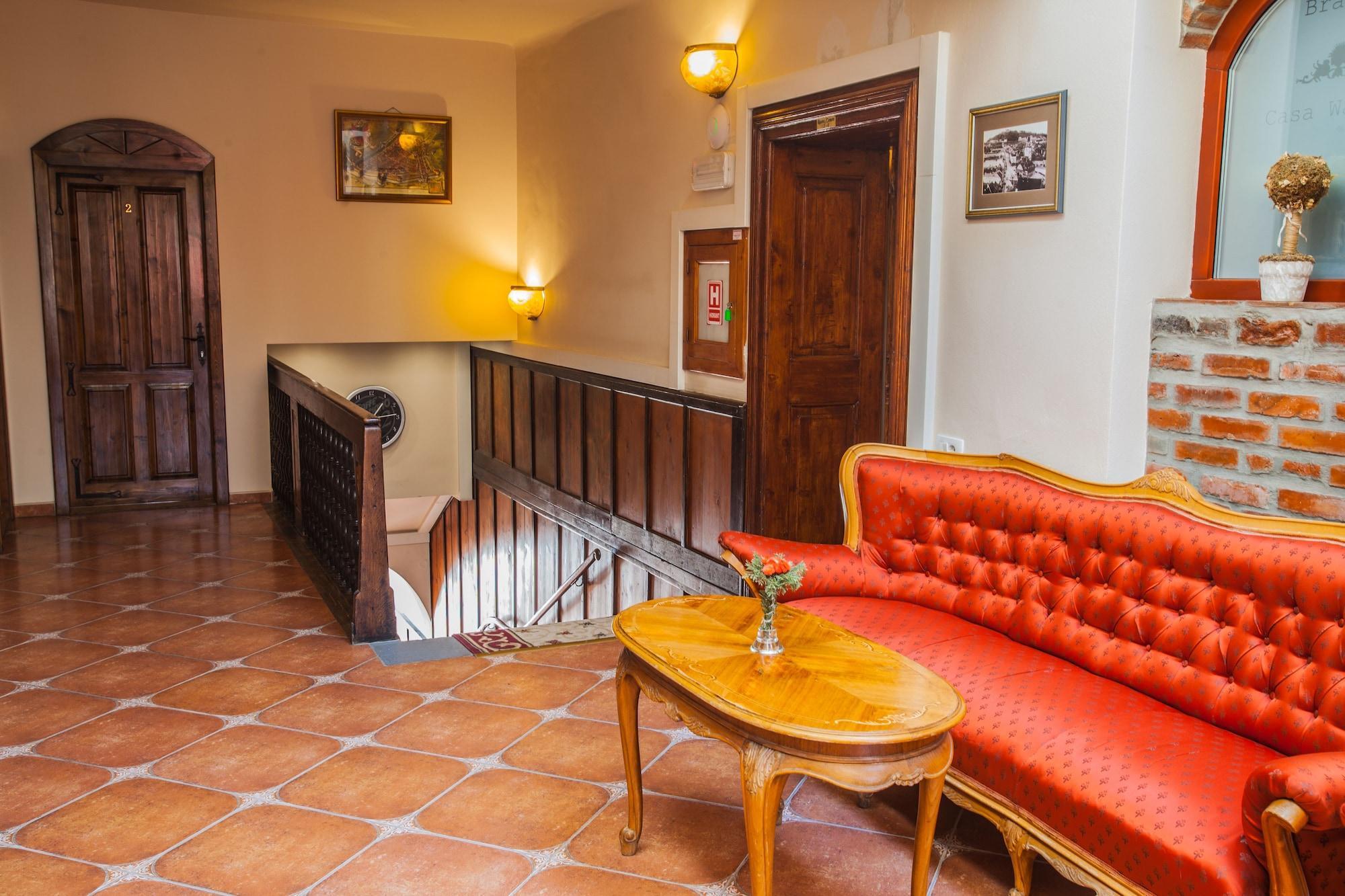 Vista Lobby Casa Wagner Brasov
