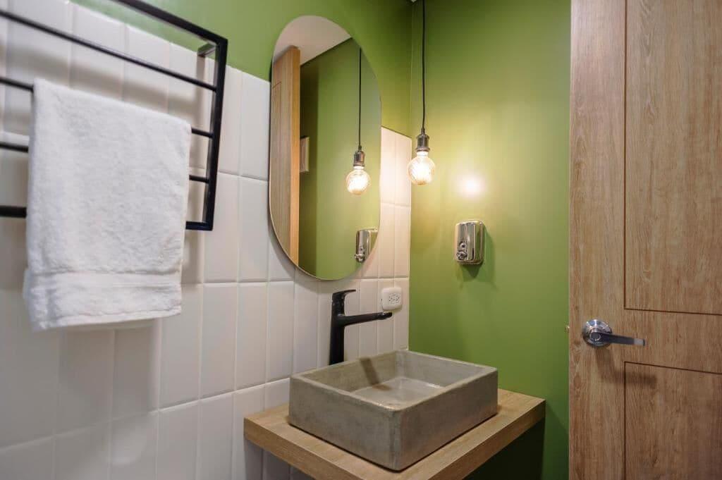 Equipamiento de Habitación Siete Balcones Hotel Coworking