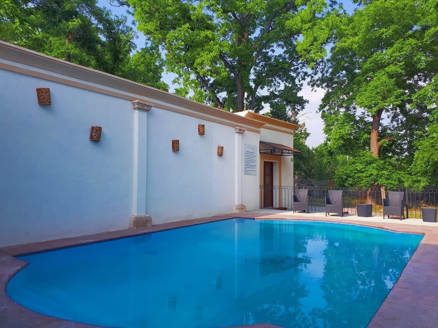 Vista Exterior La Estancia Hotel