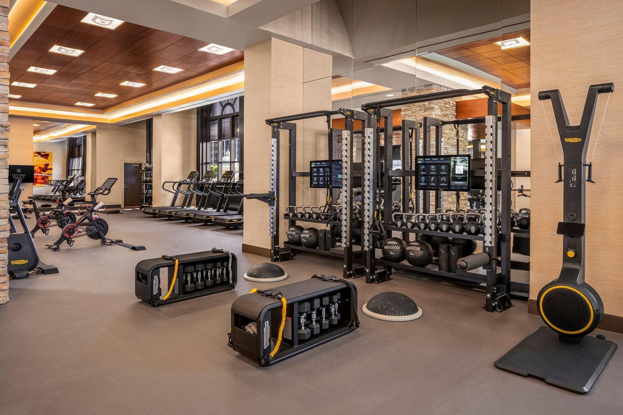 Gimnasio Caesars Palace
