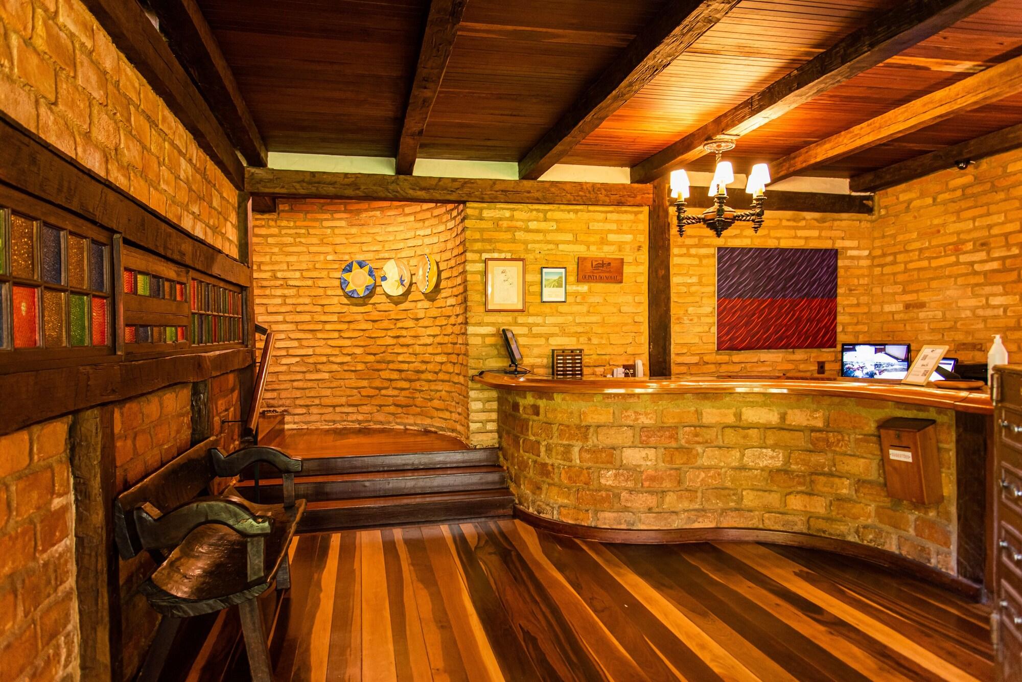 Vista Lobby Pousada das Araras