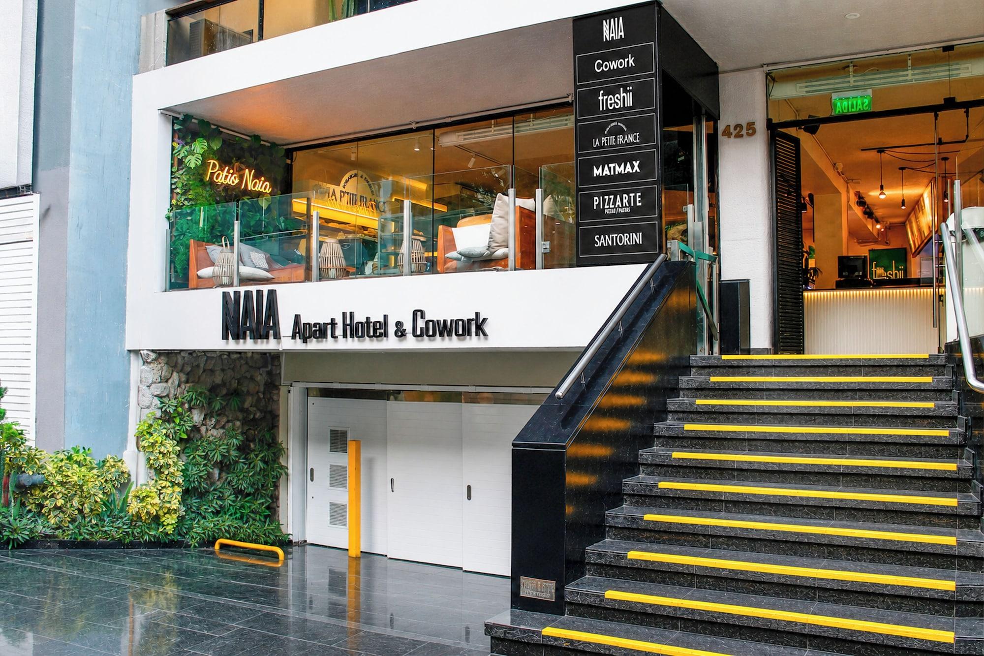 Vista Exterior Naia Apart Hotel Miraflores