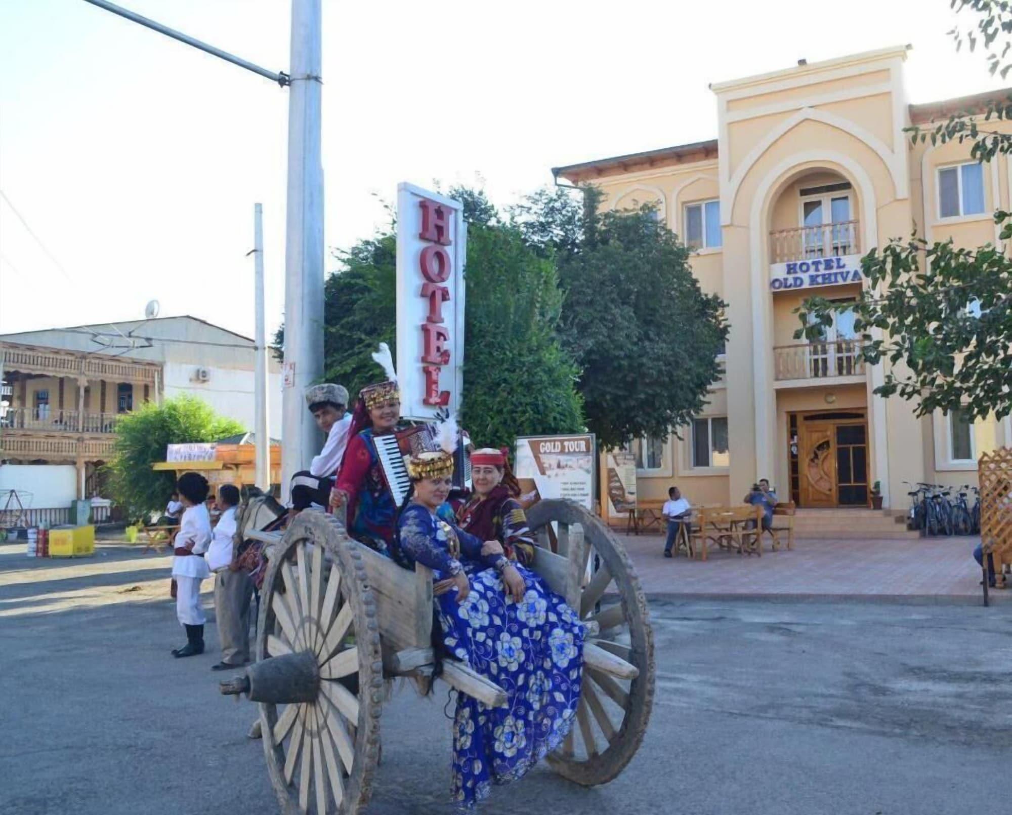 Comodidades del Alojamiento OLDKHIVA