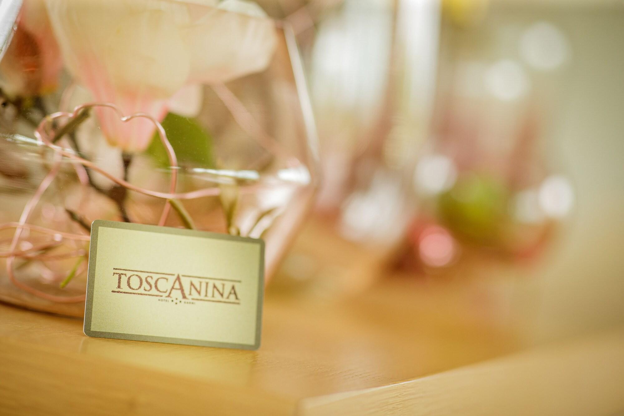 Vista Lobby Toscanina - Hotel Garni