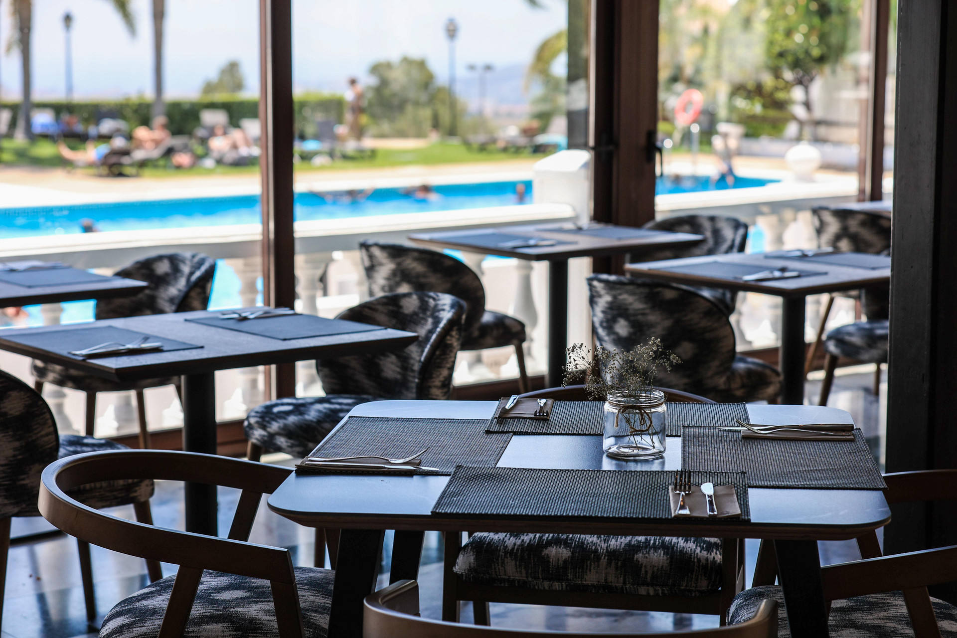 Bar/Salón Ilunion Hacienda de  Mijas