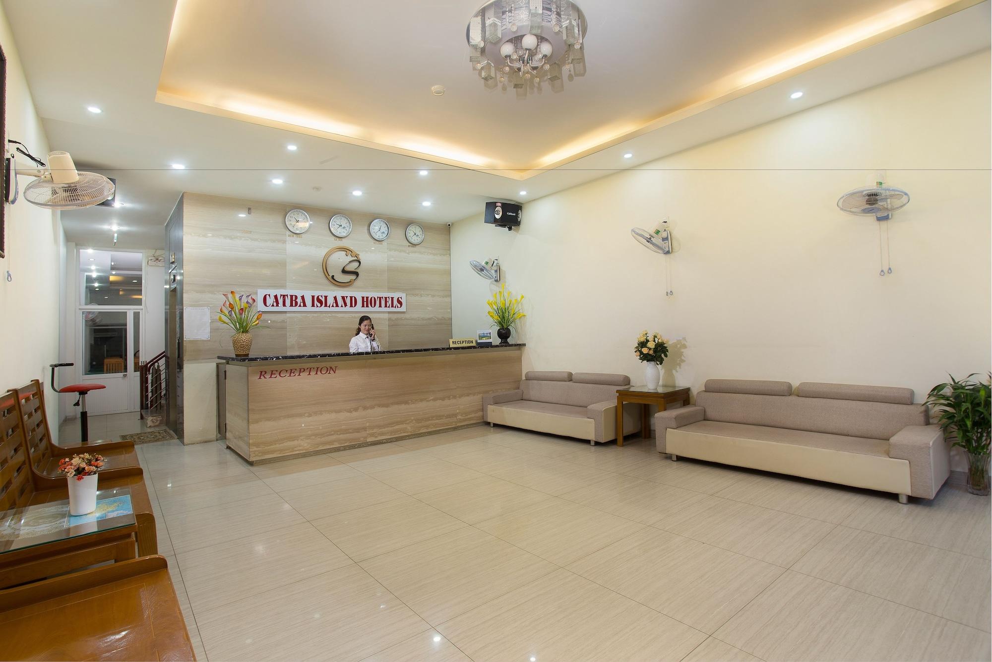 Vista Lobby Catba Island Hotel