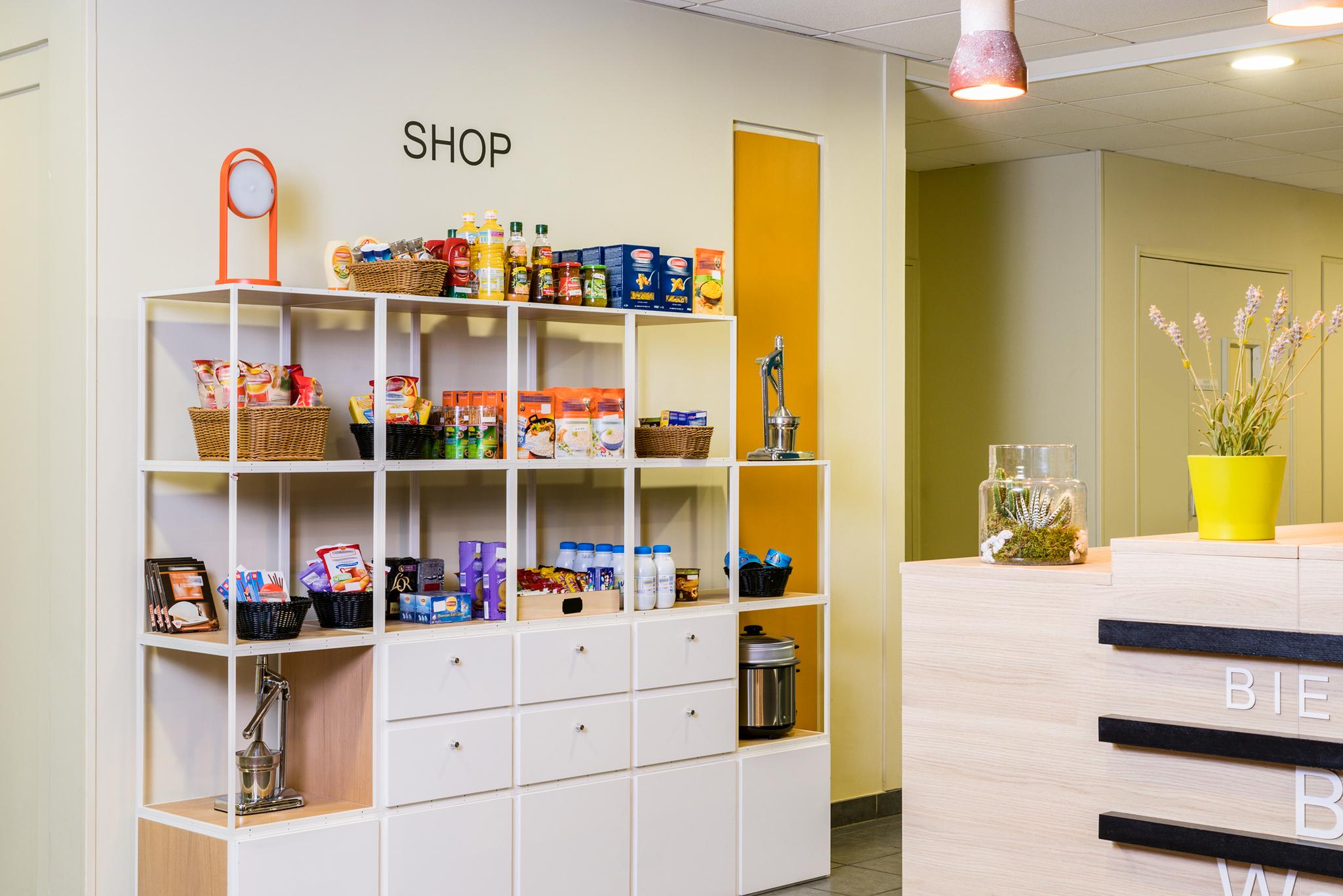 Vista Lobby Aparthotel Adagio Access Paris Asnières