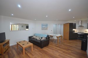 Alquiler Vacacional - Modern luxury apartment overlooking the rooftops of Aberystwyth, Wales