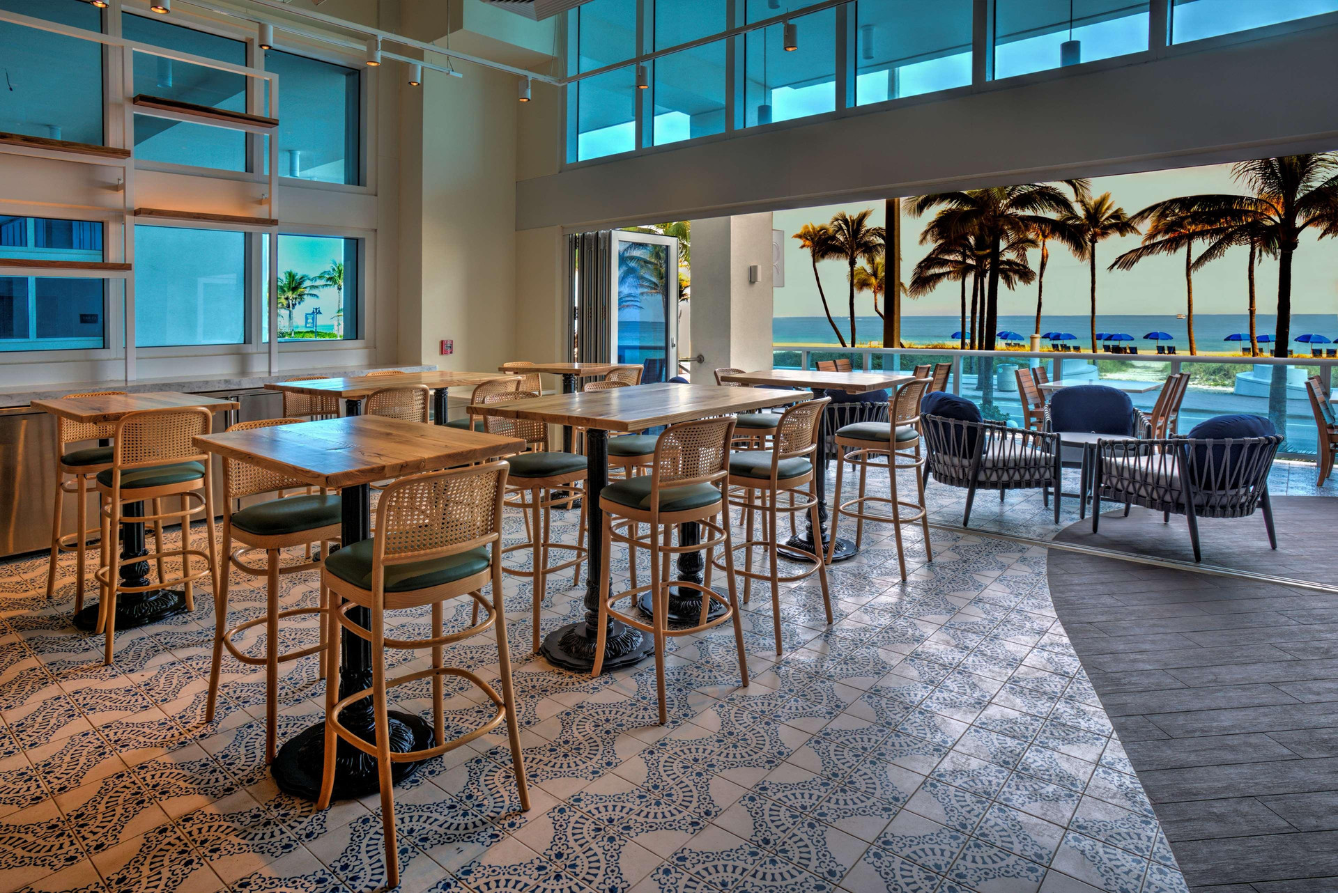 Restaurant Hotel Maren Fort Lauderdale Beach, Curio Collection by Hilton
