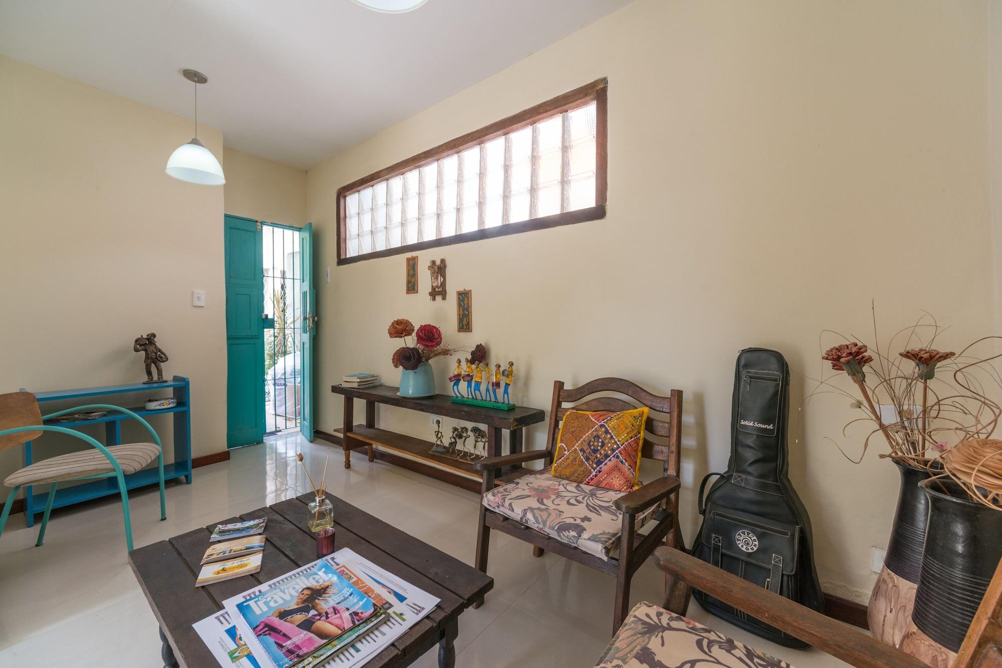 Vista Lobby Pousada Flor de Olinda