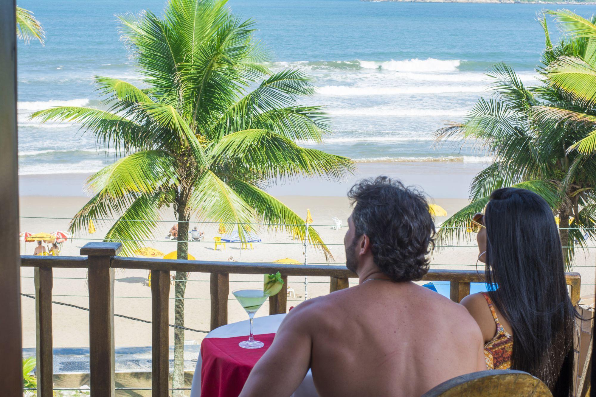 Praia Strand Hotel Guarujá Frente Mar