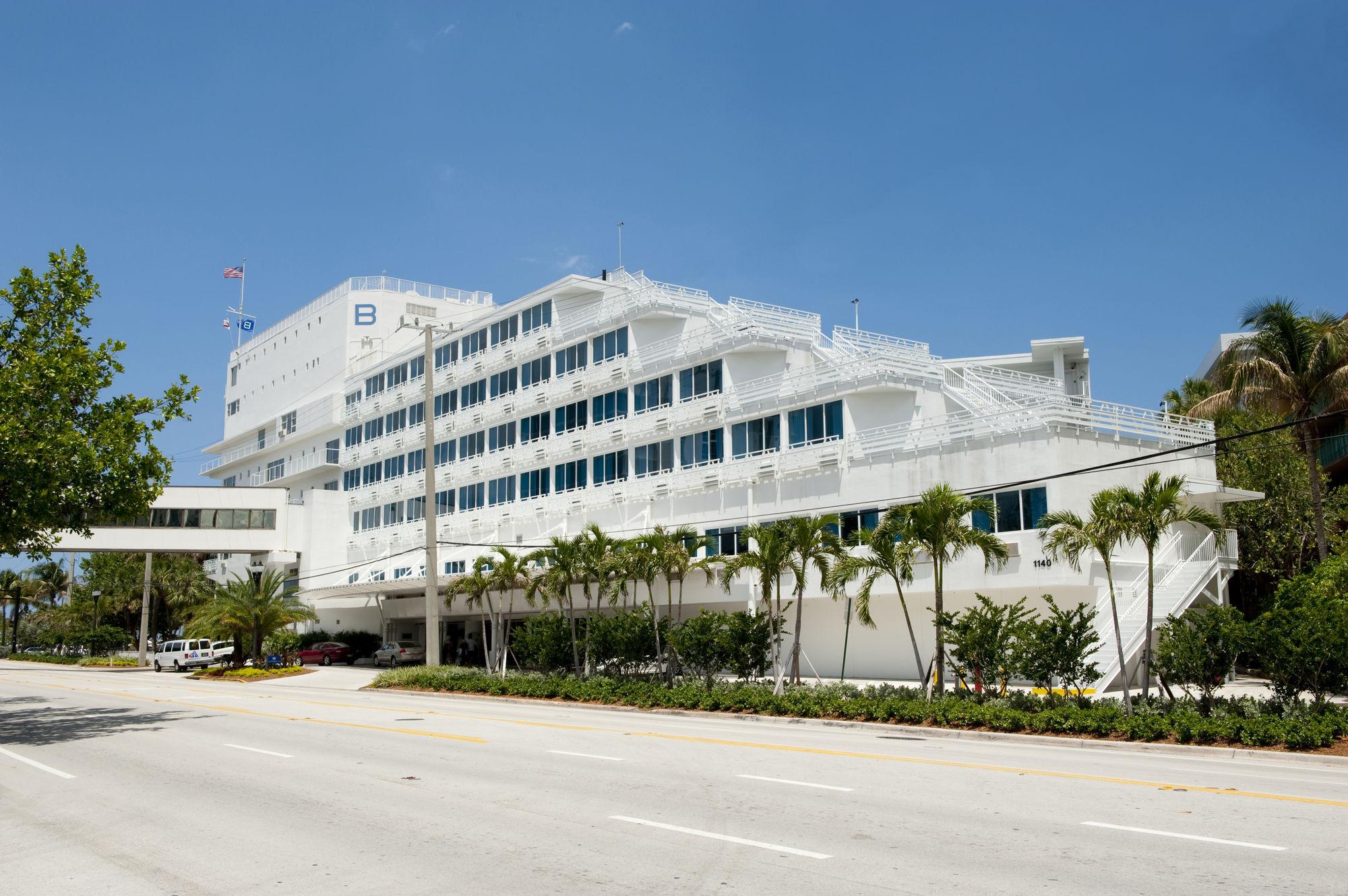 Exterior View B Ocean Resort Fort Lauderdale