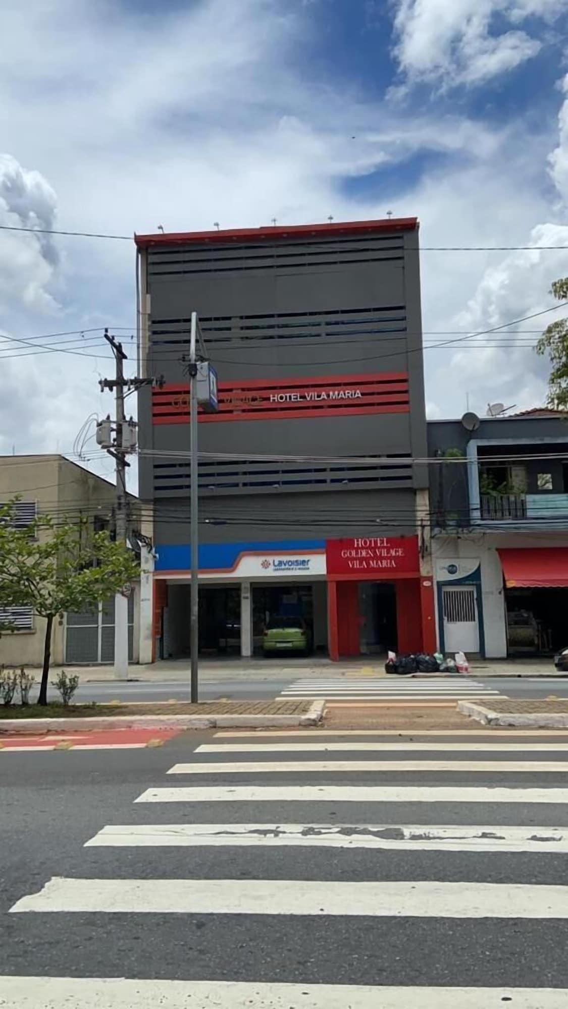 Vista Exterior Hotel Golden Vilage Vila Maria