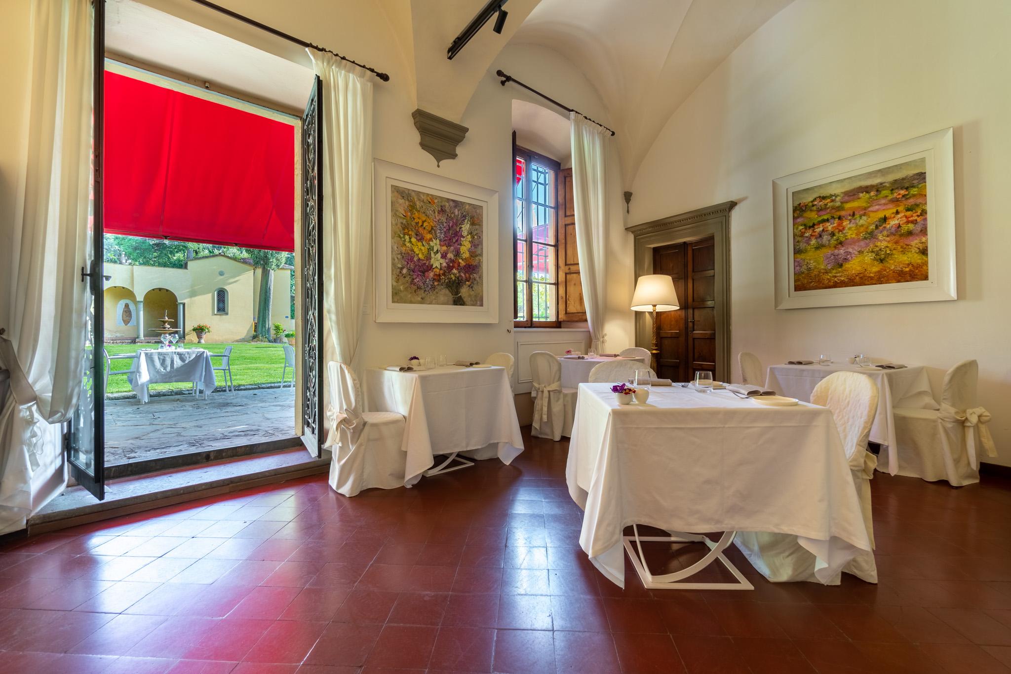 Restaurant Art Hotel Villa Agape
