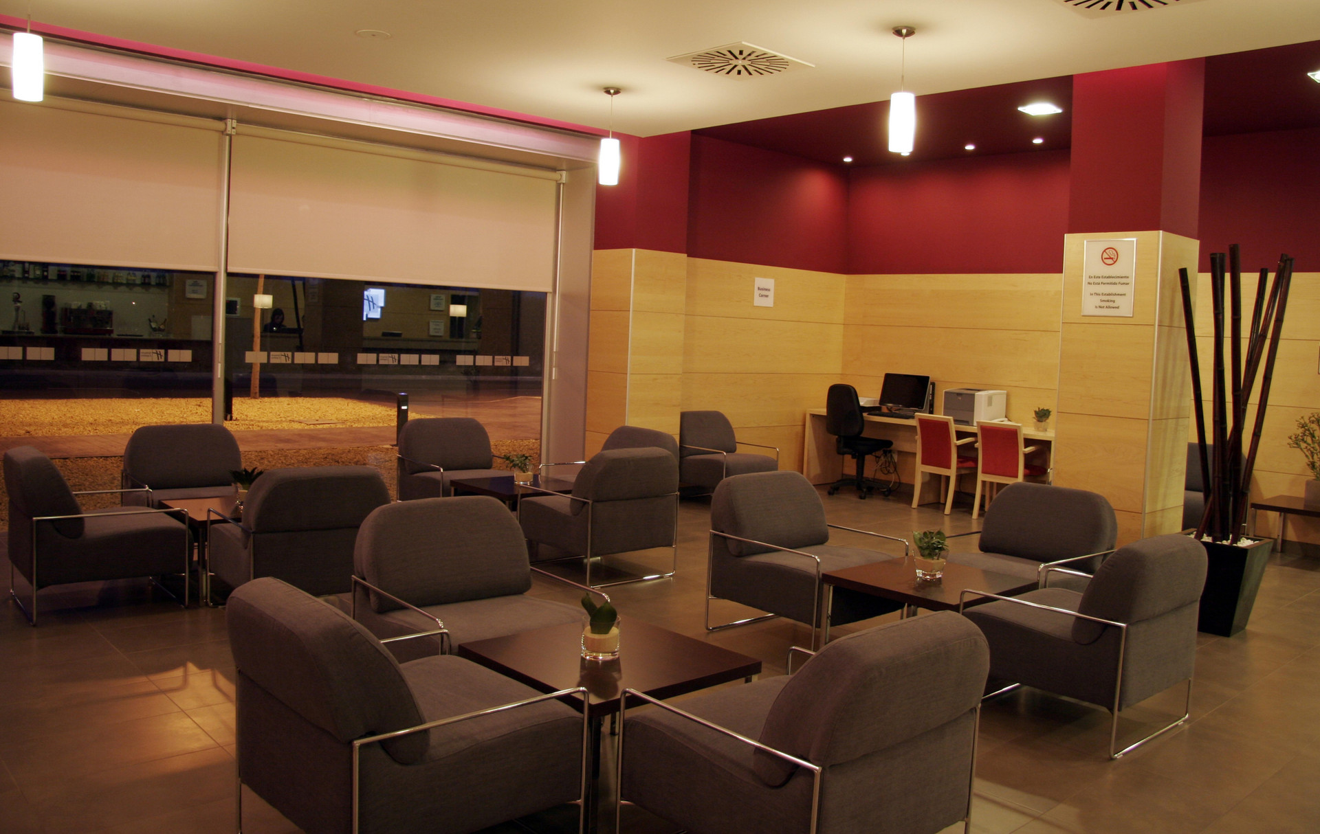 Vista Lobby Holiday Inn Express Madrid - Getafe by IHG
