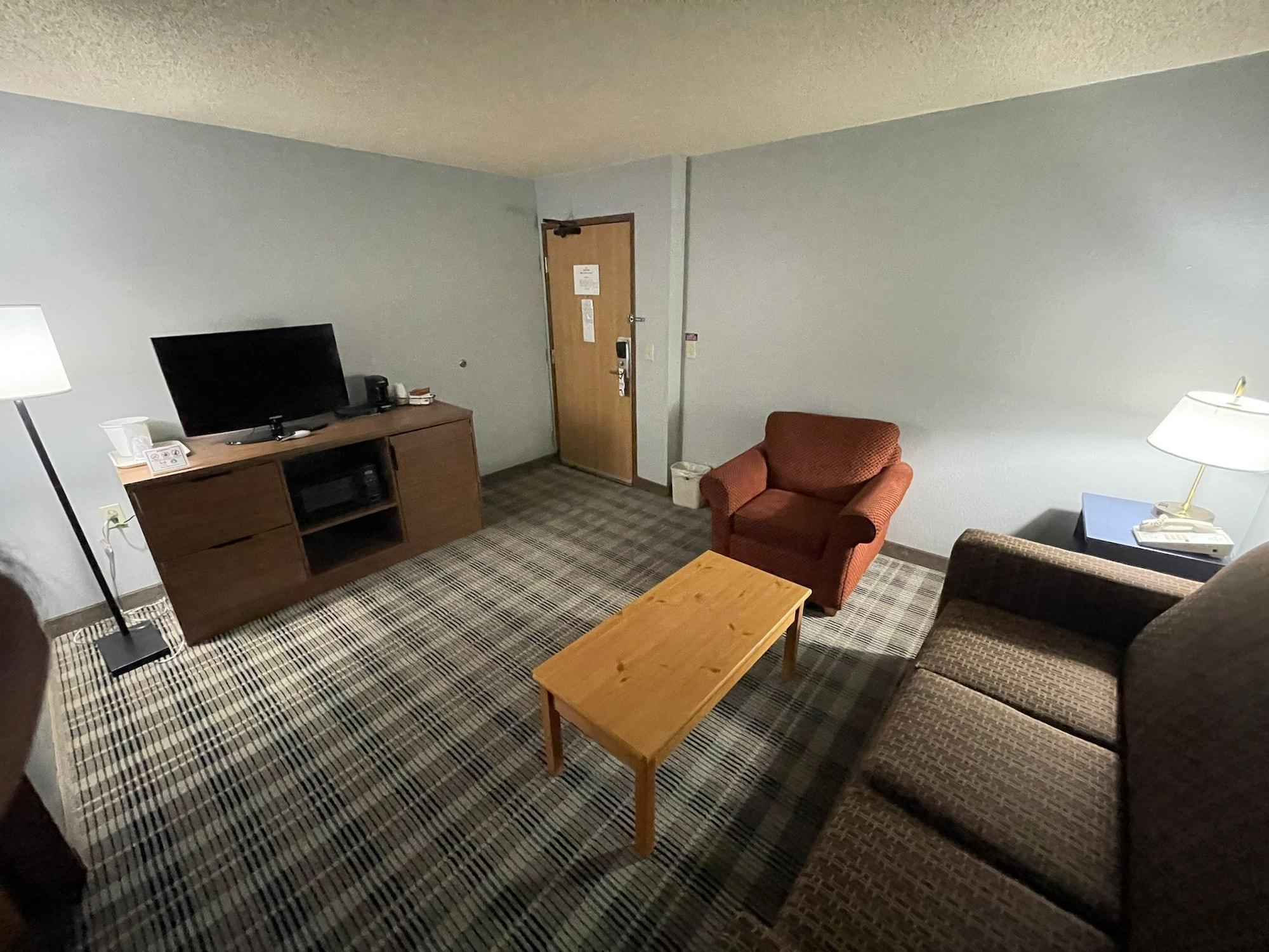 Habitación AmericInn by Wyndham Sayre