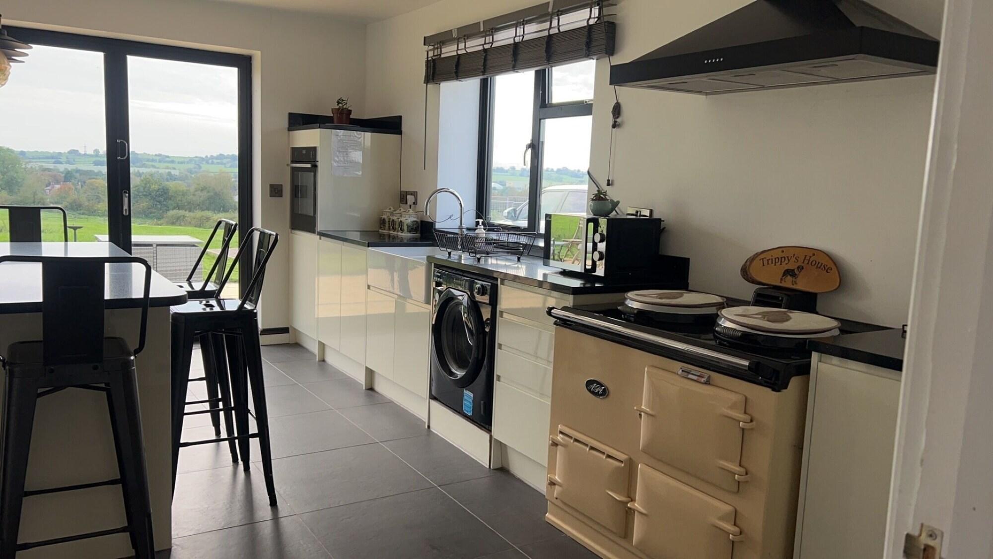 Equipamiento de Habitación Beautiful 3-bed Barn in Uttoxeter