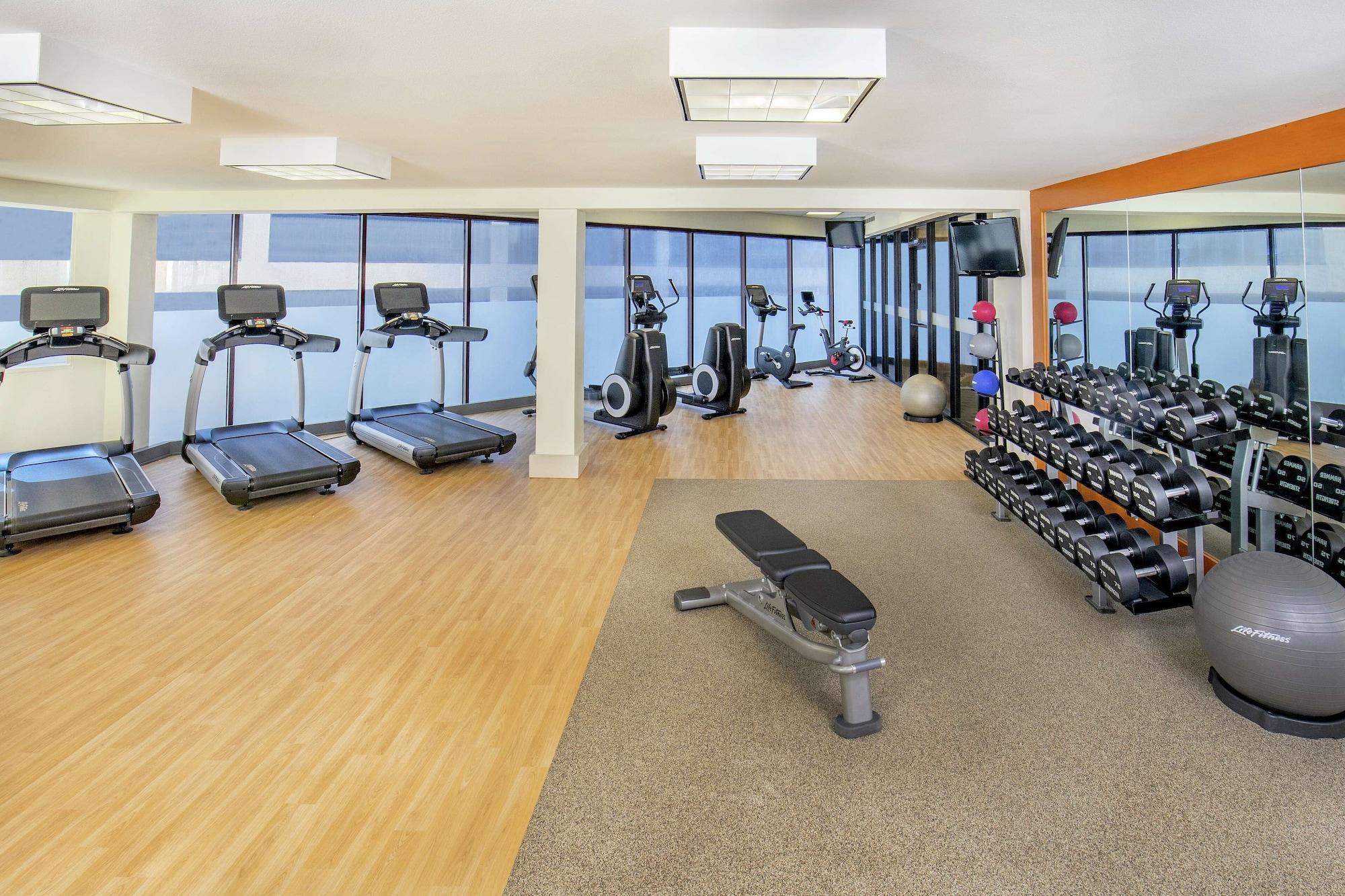 Gimnasio DoubleTree by Hilton Hotel Nashville Downtown