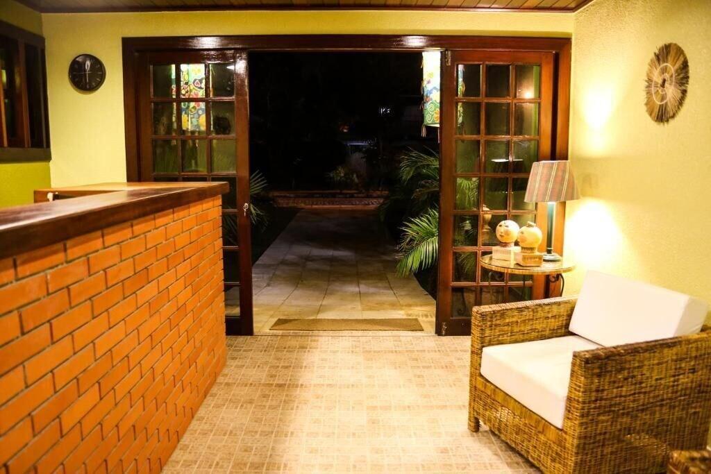 Vista Lobby POUSADA PORTO MAR