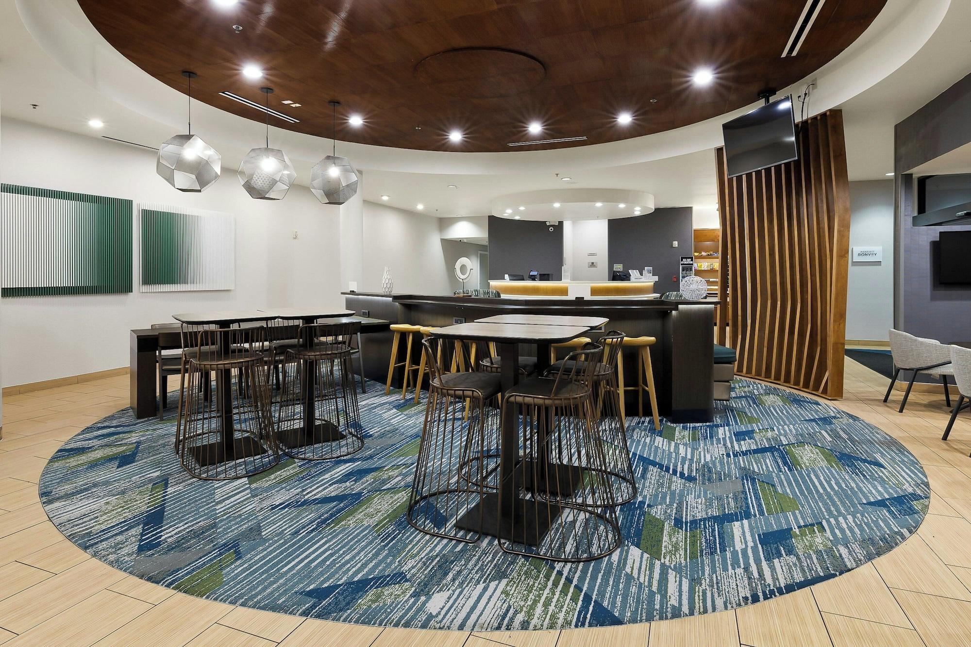 Restaurant SpringHill Suites by Marriott McAllen Convention Center