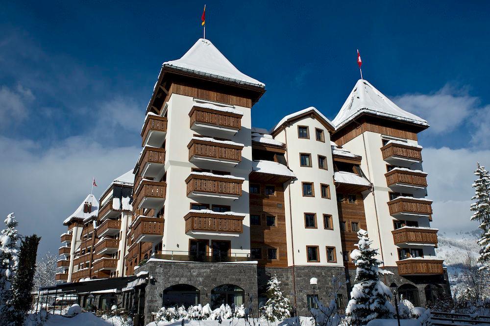 The Alpina Gstaad by Google