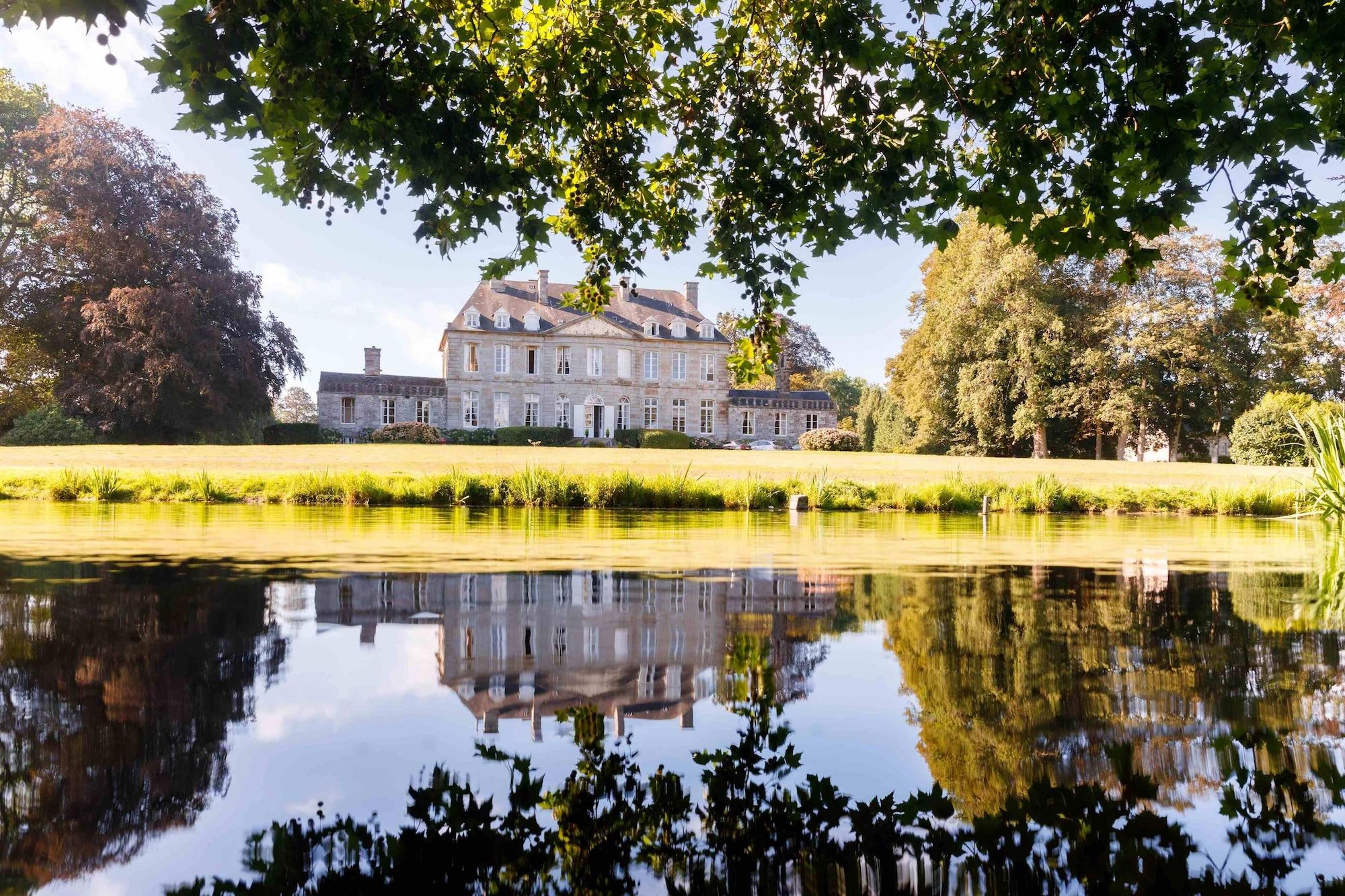 Vista Exterior Château de Boucéel