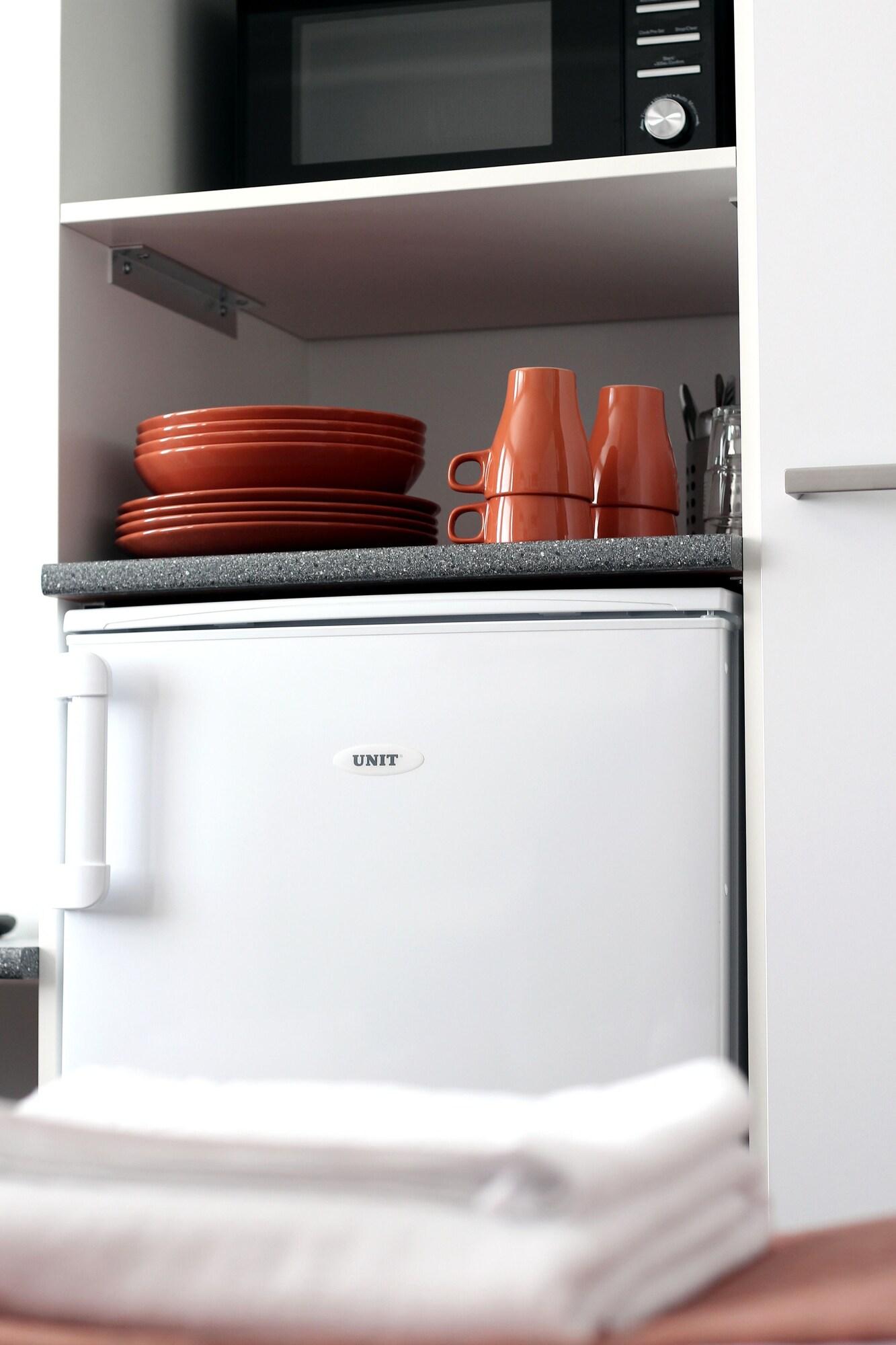 Equipamiento de Habitación Forenom Aparthotel Raahe