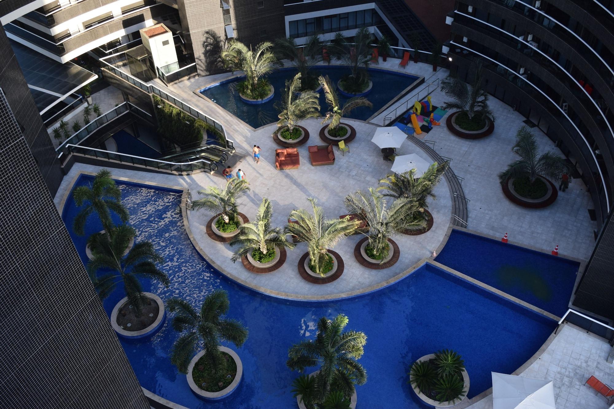 Vista Piscina Grupo Vip Landscape Fortaleza
