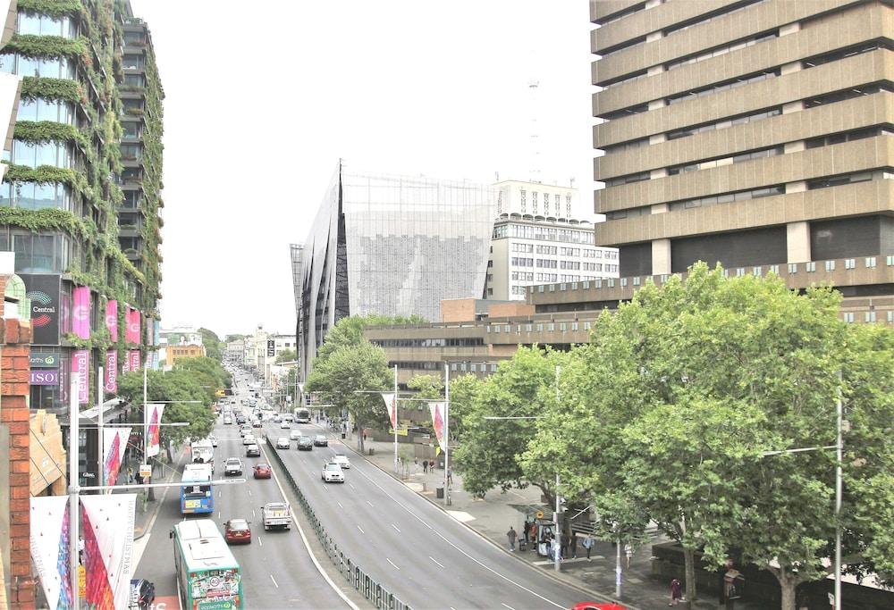Vista Exterior Sydney Riseon Hotel