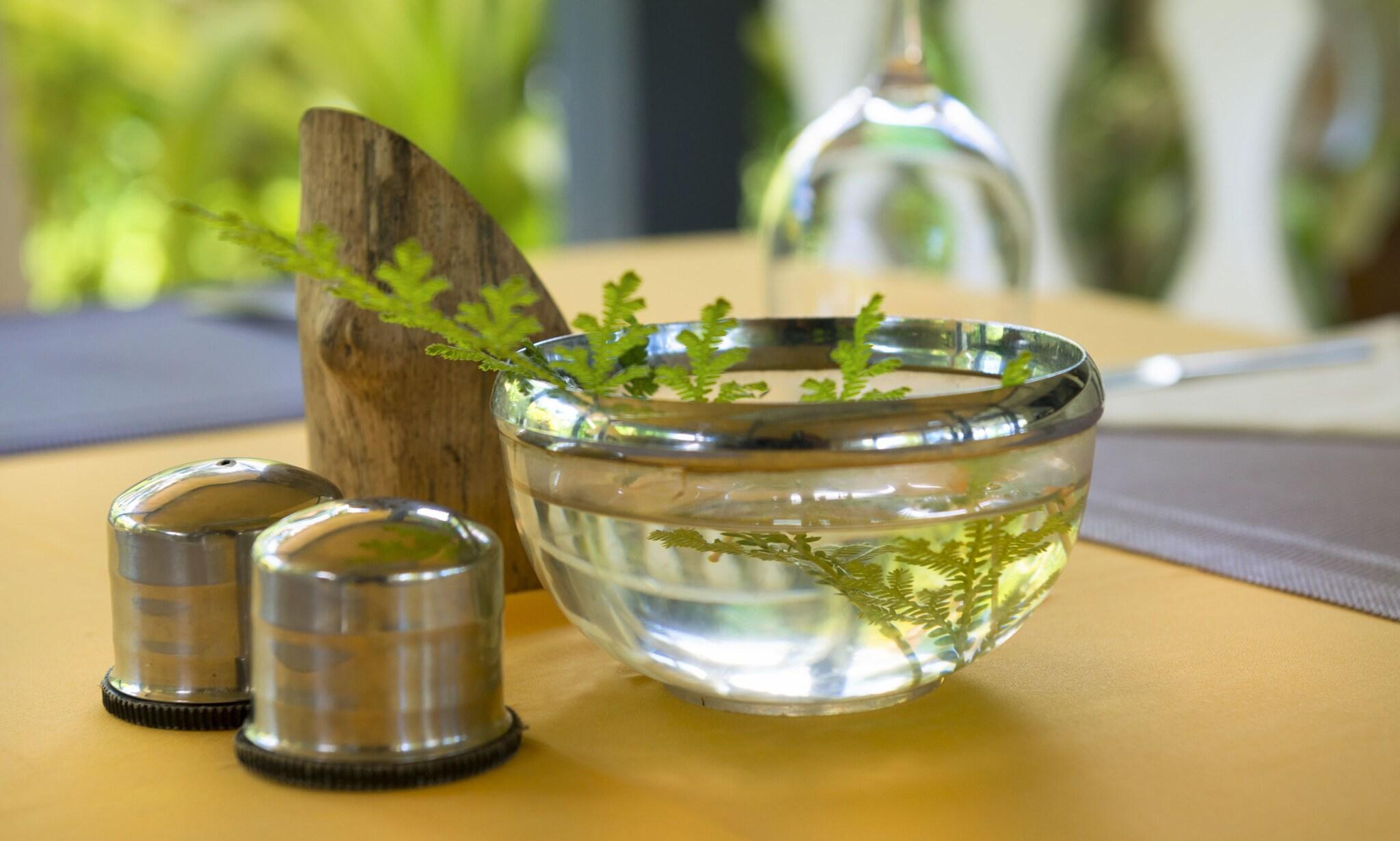 Vista Lobby Auberge Chez Plume