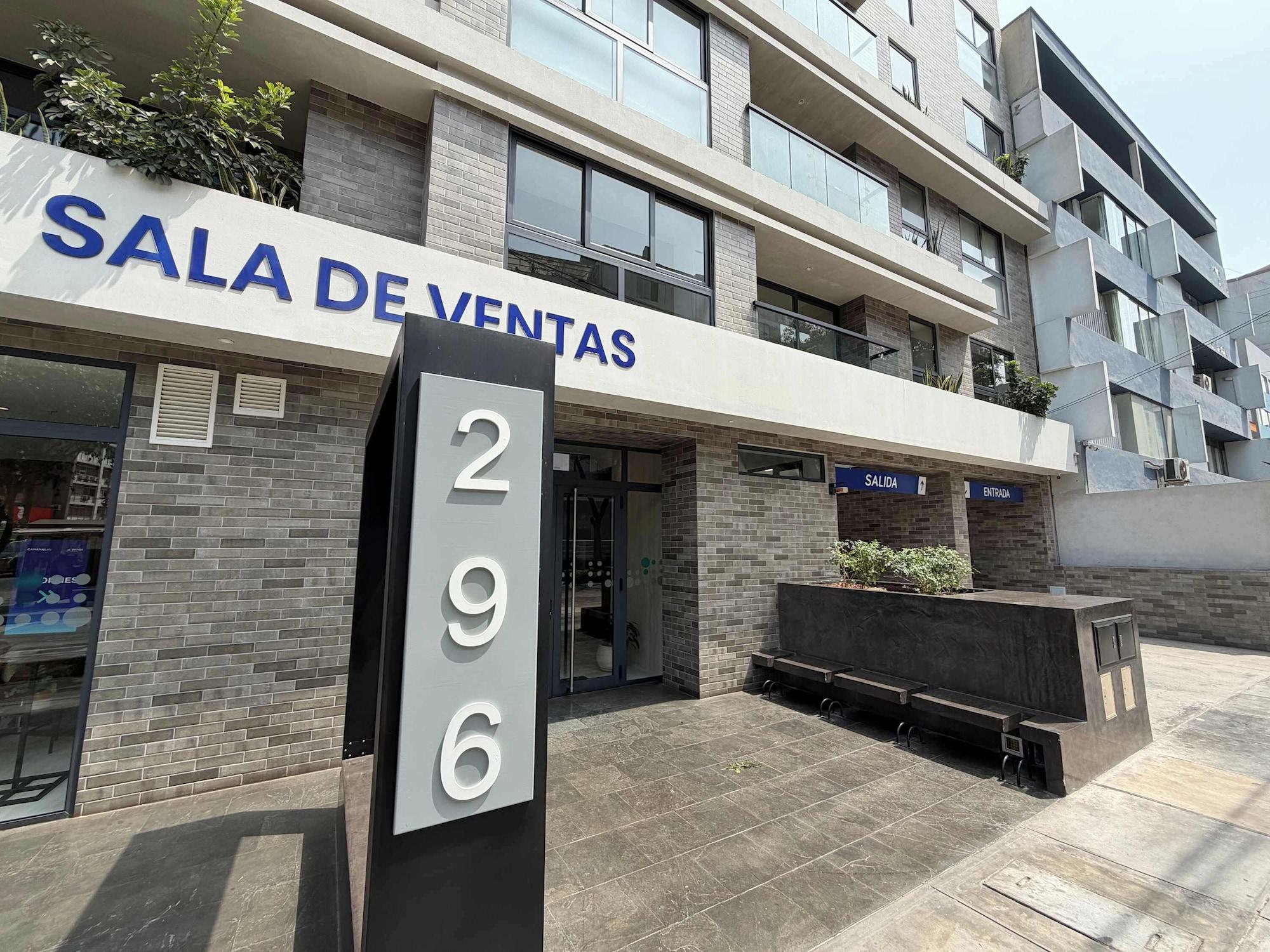 Vista Exterior San Isidro Lux Studio Apartment