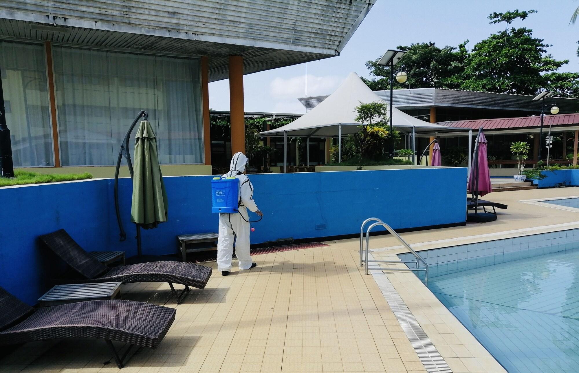 Vista Exterior Bintumani Hotel